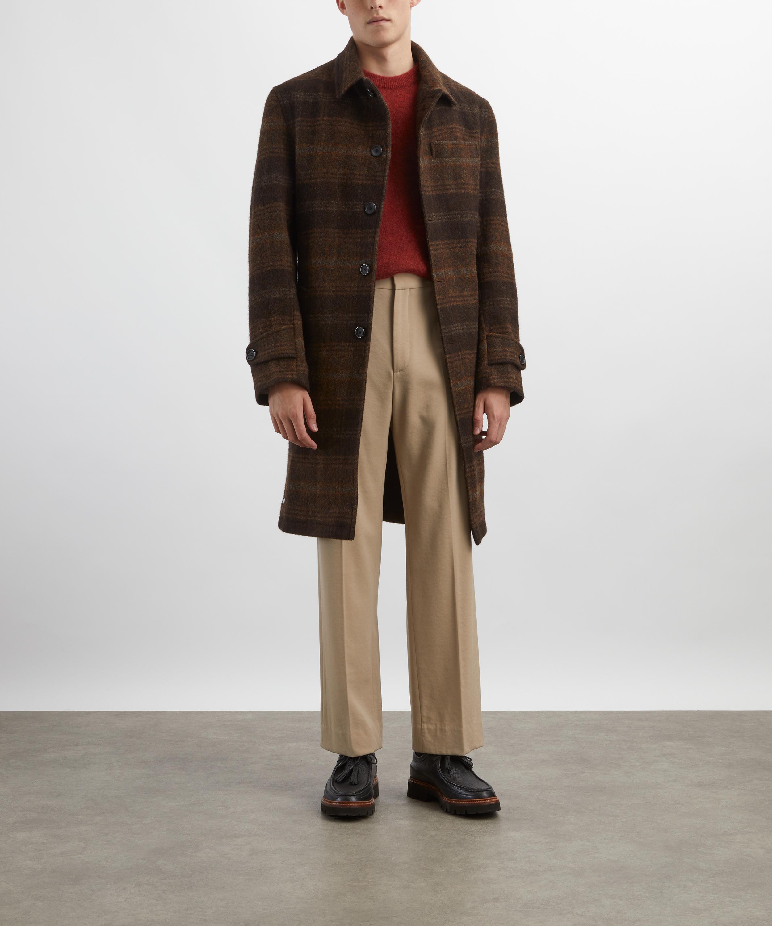 Oliver Spencer - Blenheim Rosen Rust Jumper image number 1