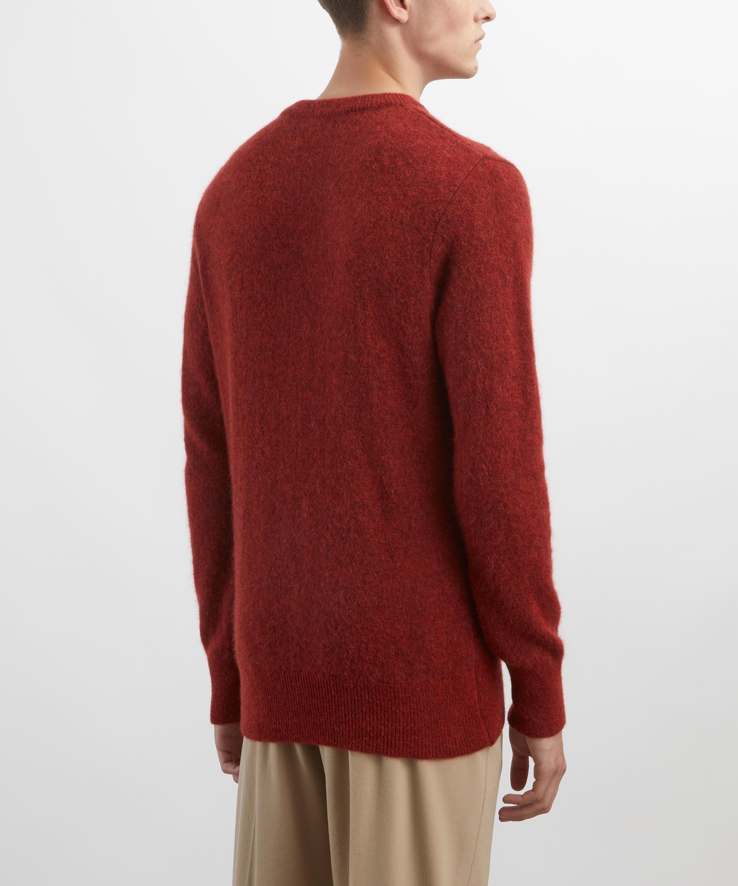 Oliver Spencer - Blenheim Rosen Rust Jumper image number 3
