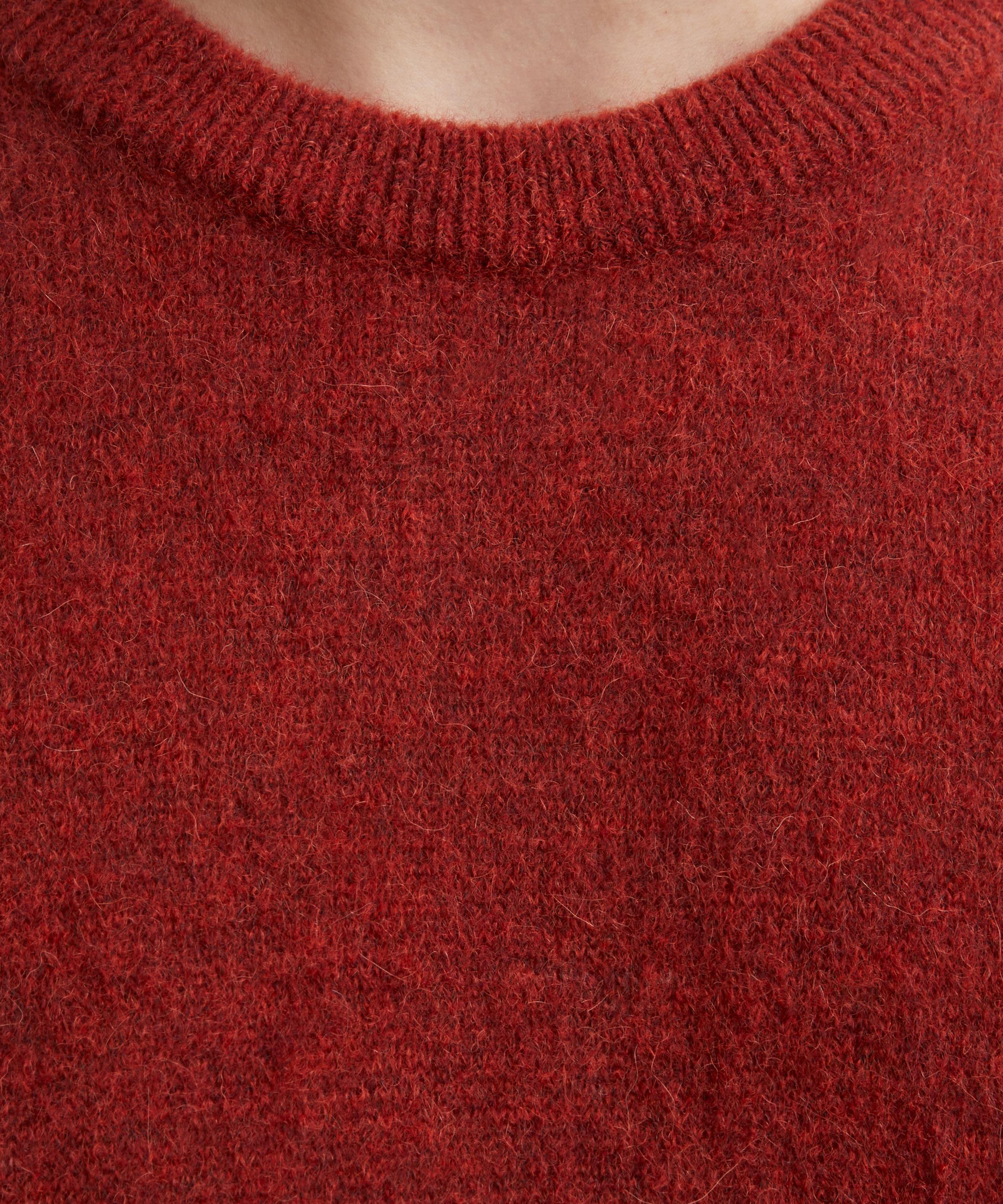 Oliver Spencer - Blenheim Rosen Rust Jumper image number 4