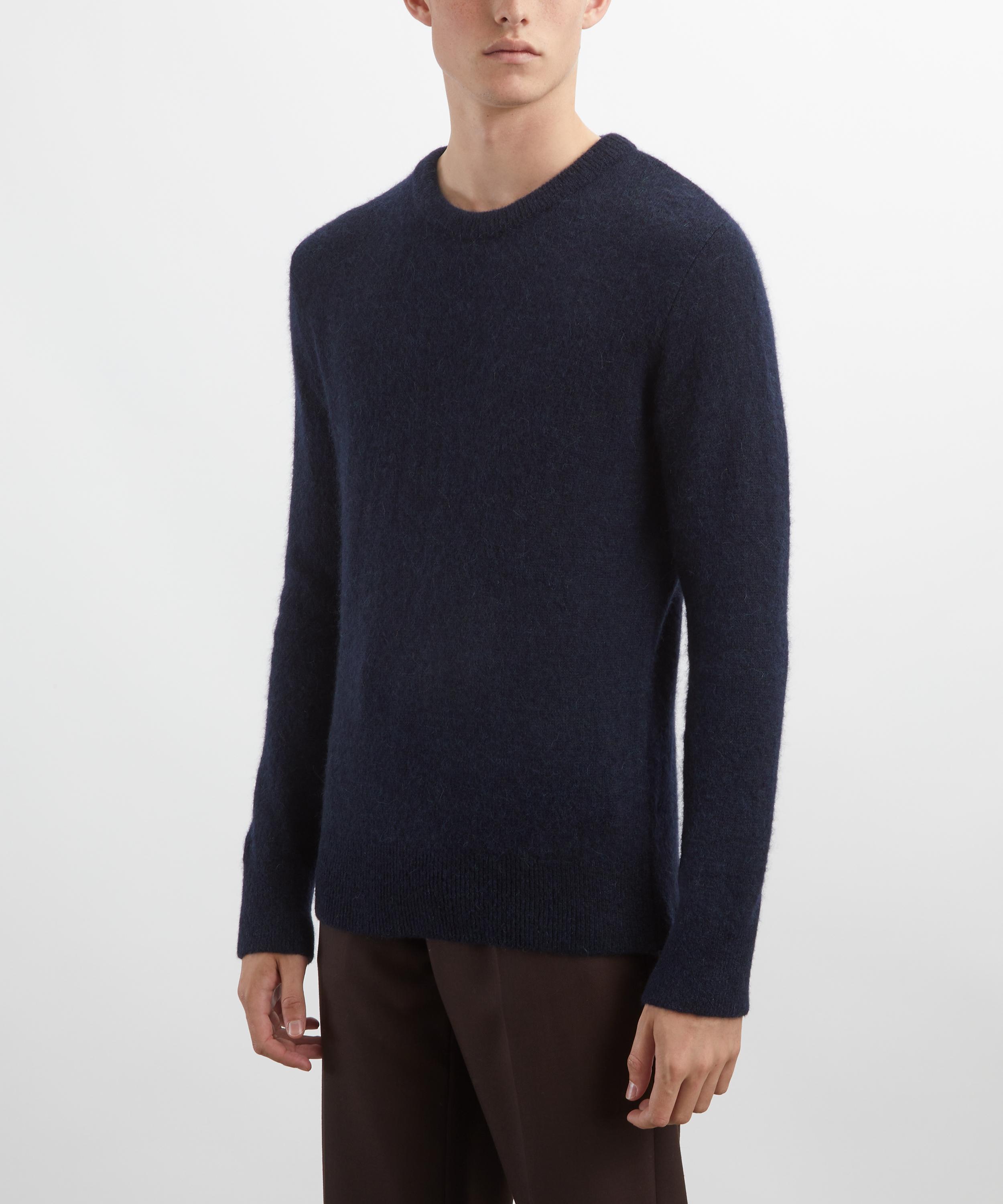 Oliver Spencer - Blenheim Navy Jumper image number 2