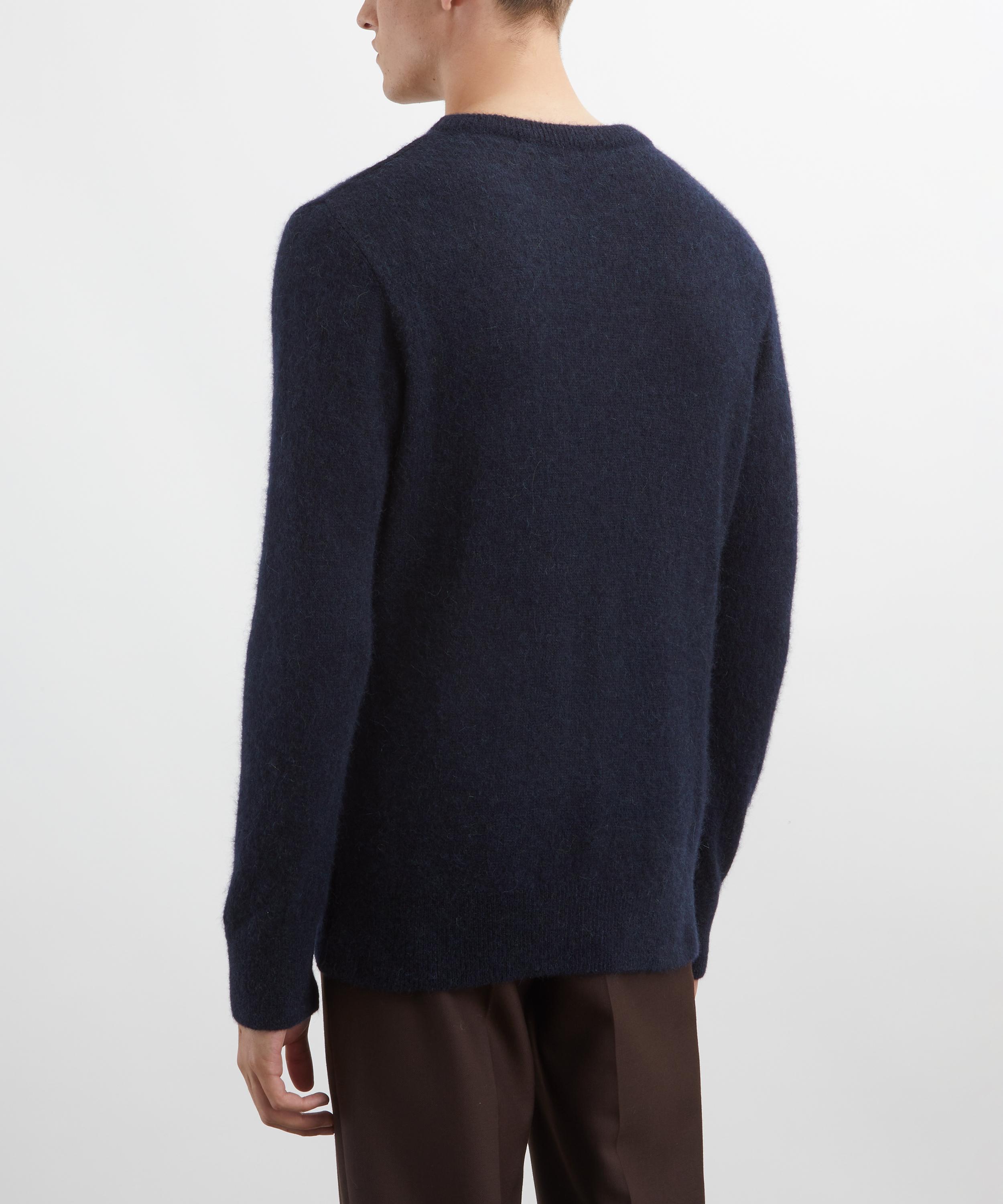 Oliver Spencer - Blenheim Navy Jumper image number 3