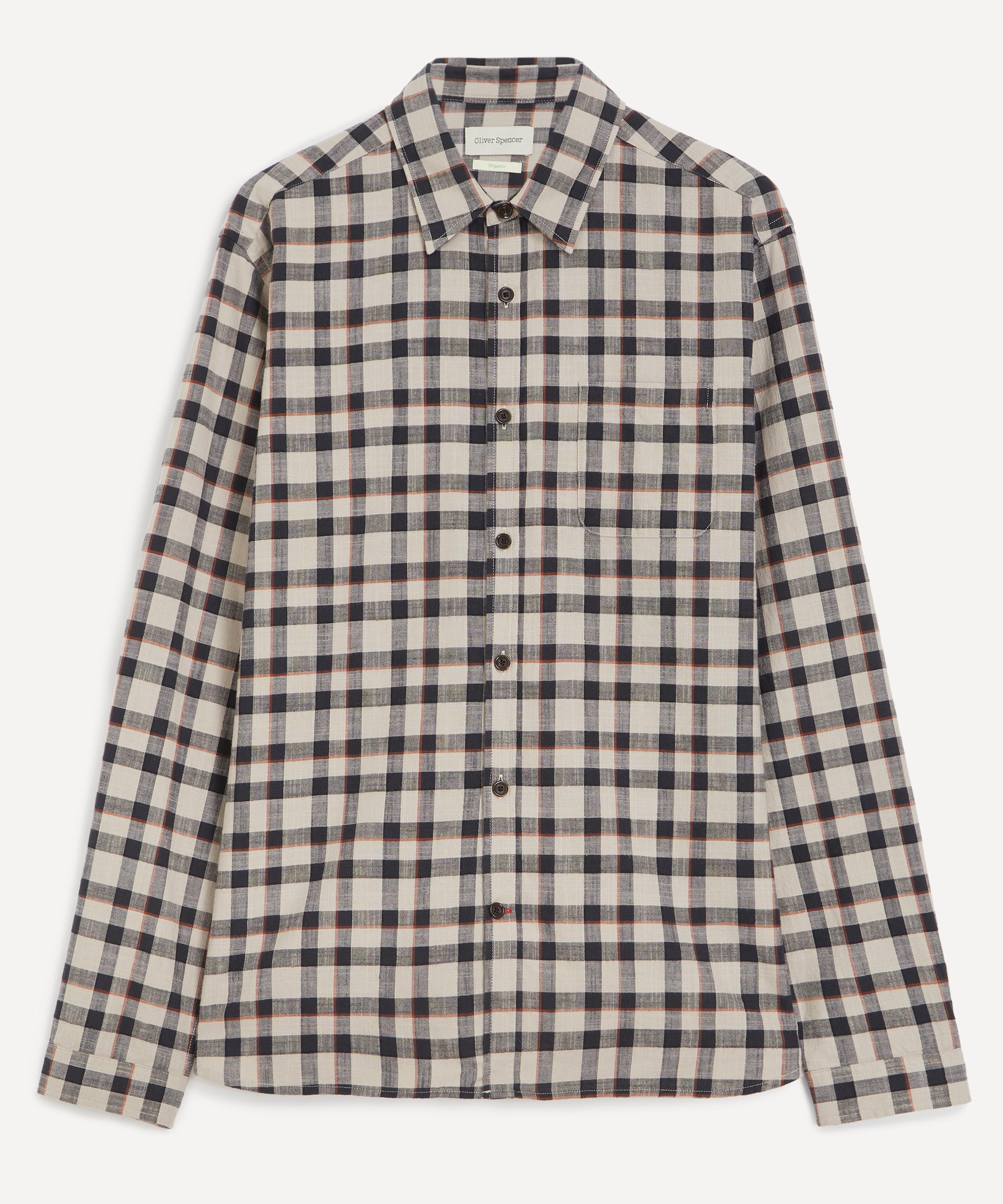 Oliver Spencer - Walden Navy New York Special Shirt image number 0