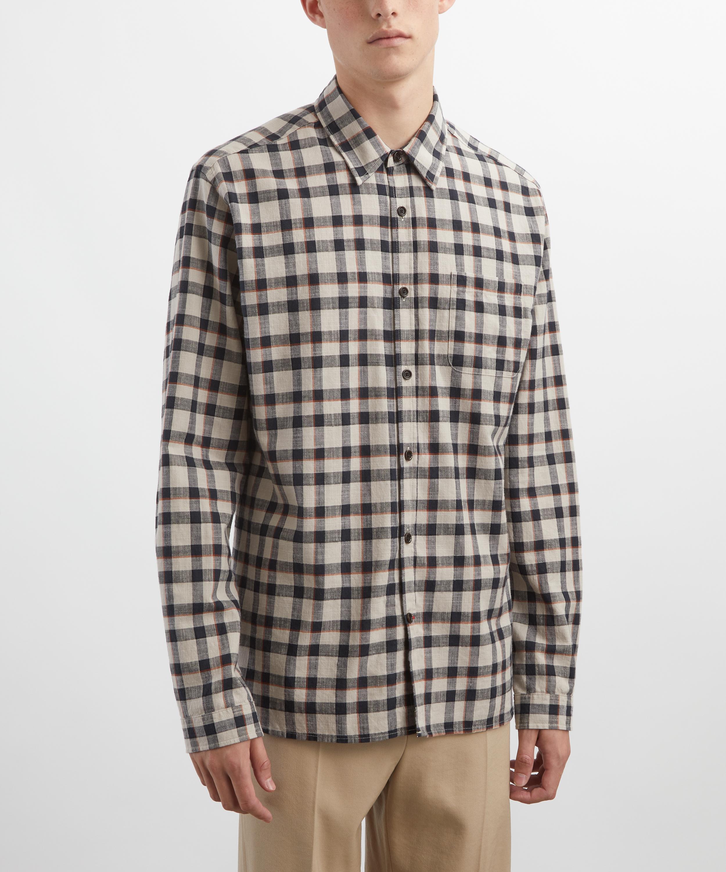 Oliver Spencer - Walden Navy New York Special Shirt image number 2