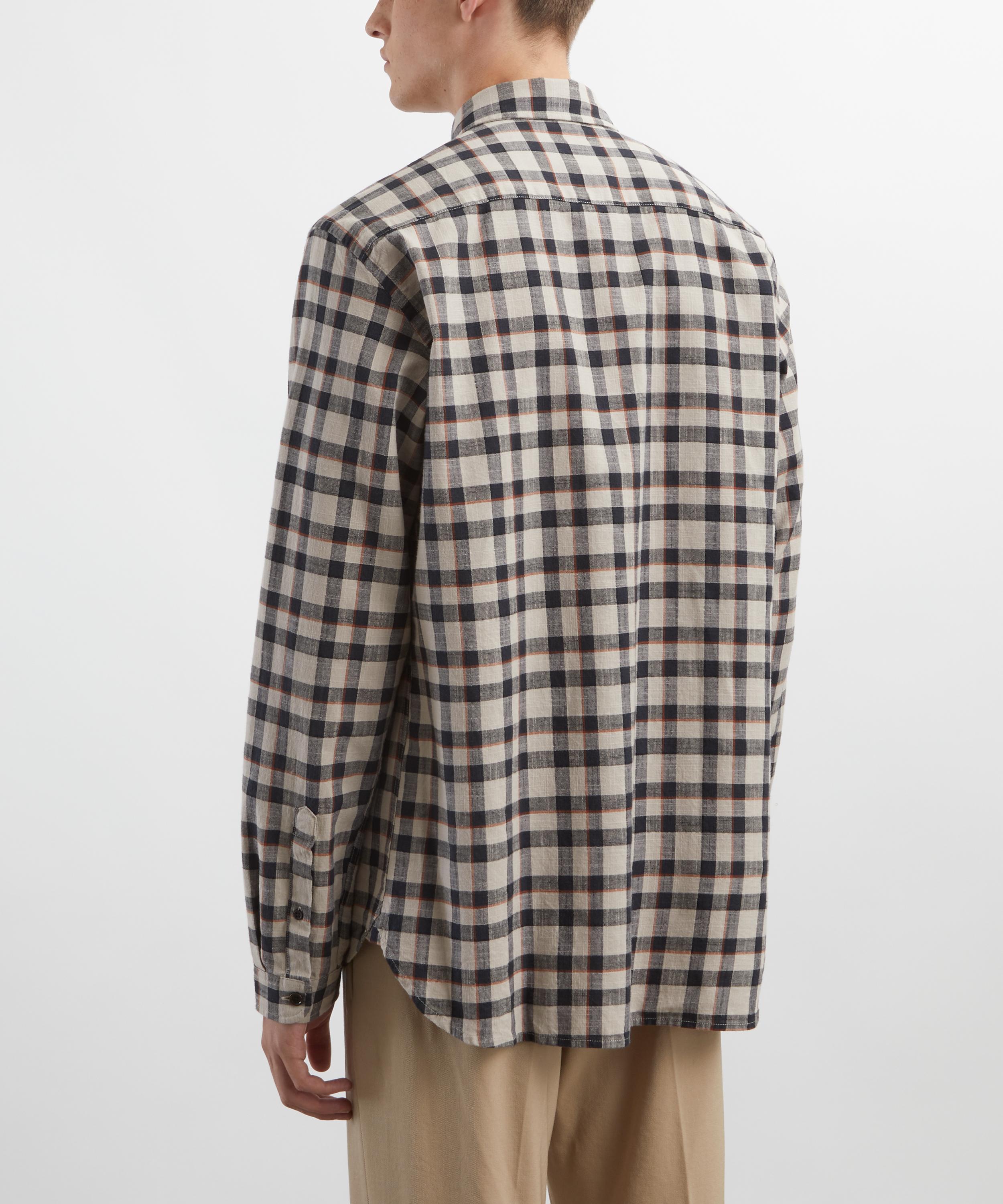 Oliver Spencer - Walden Navy New York Special Shirt image number 3