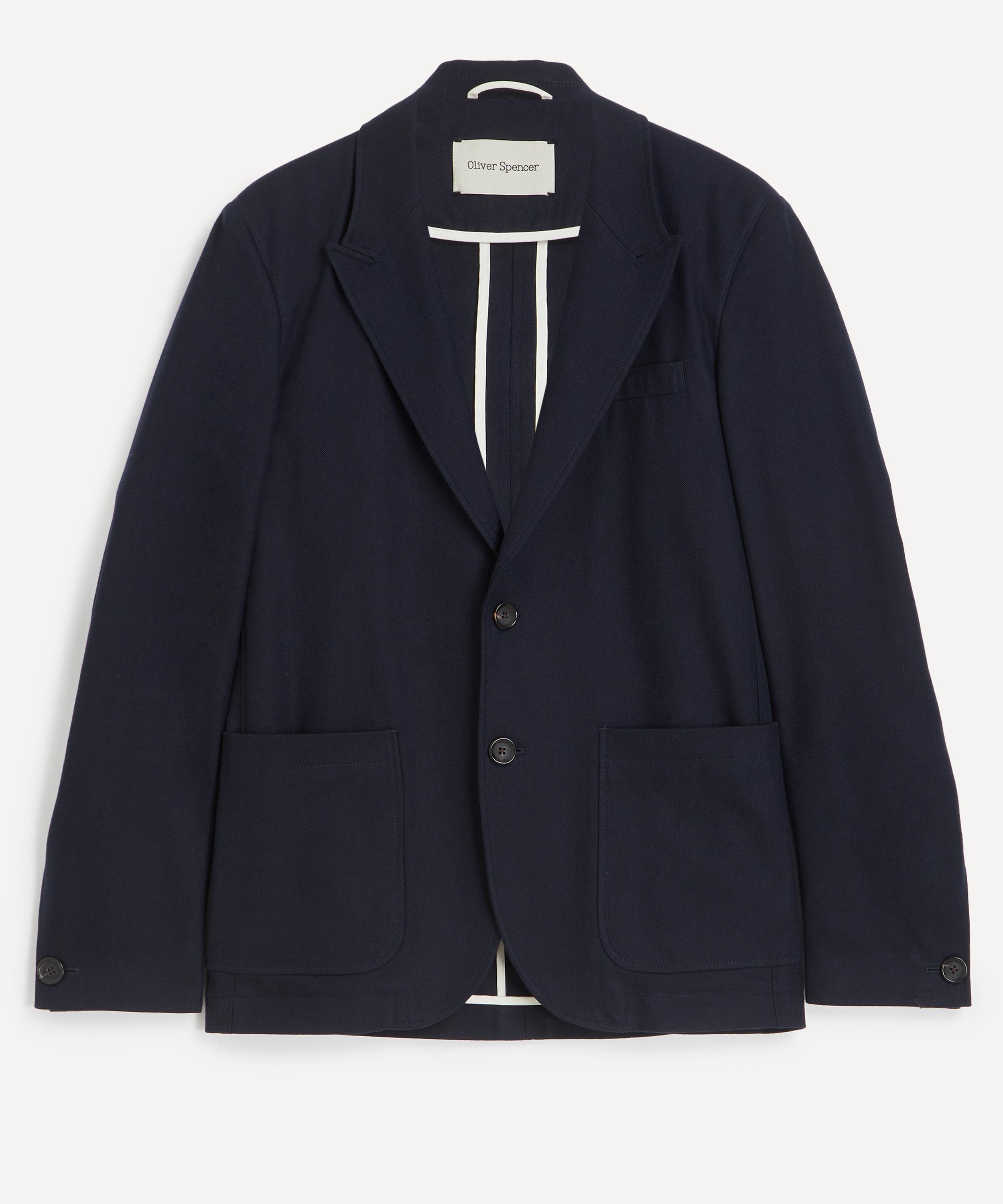 Oliver Spencer - Navy Mansfield Jacket image number 0