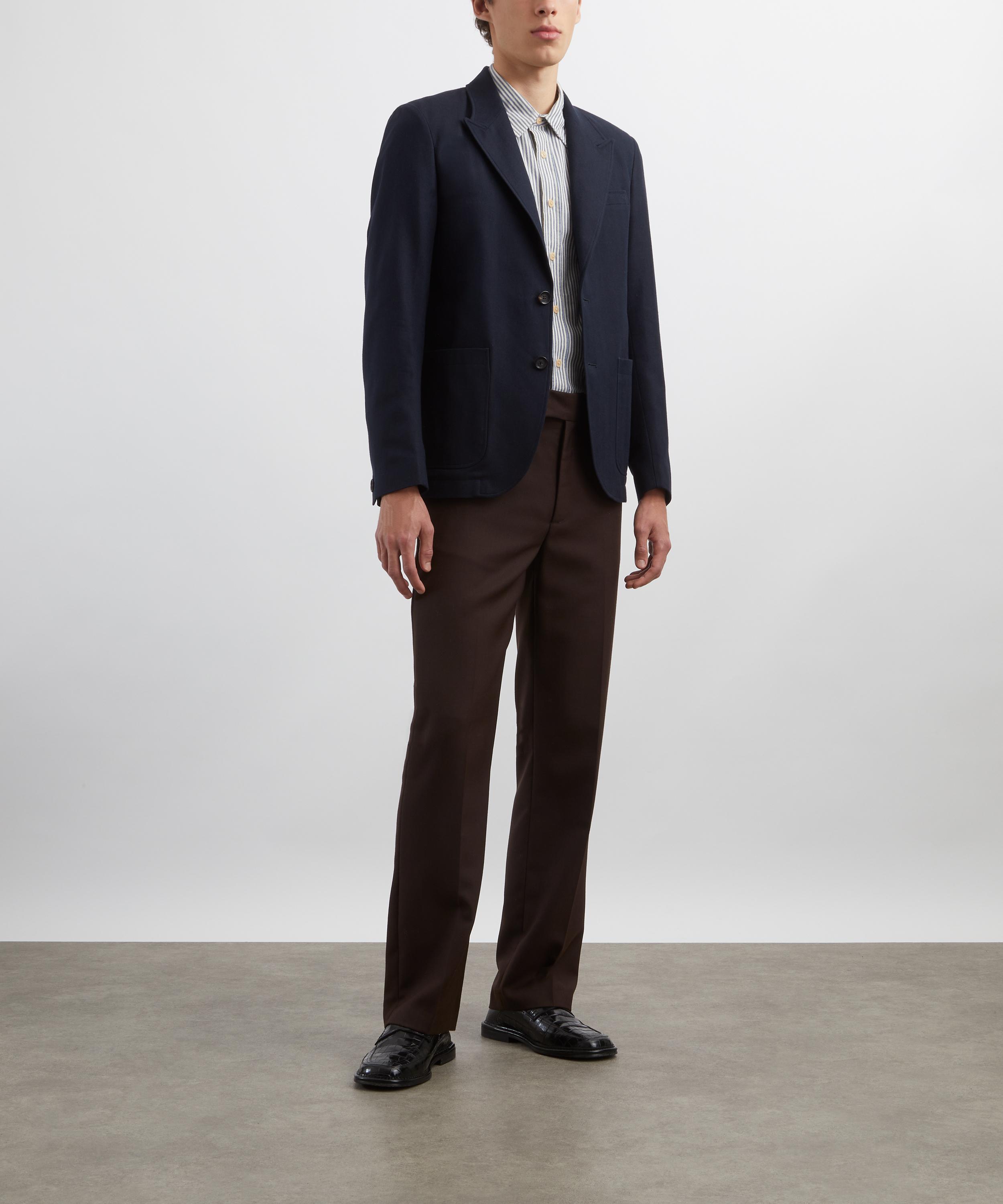 Oliver Spencer - Navy Mansfield Jacket image number 1