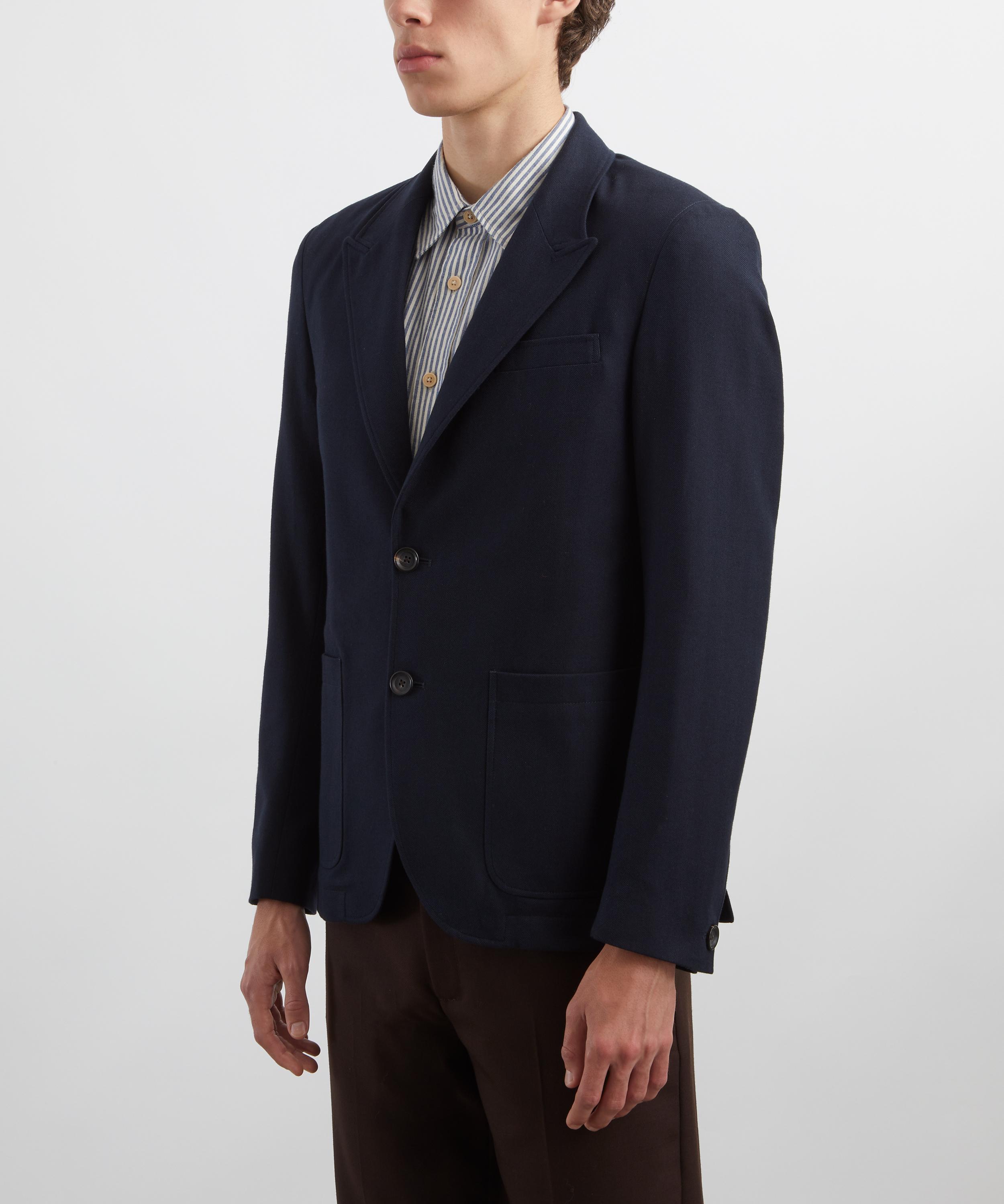 Oliver Spencer - Navy Mansfield Jacket image number 2