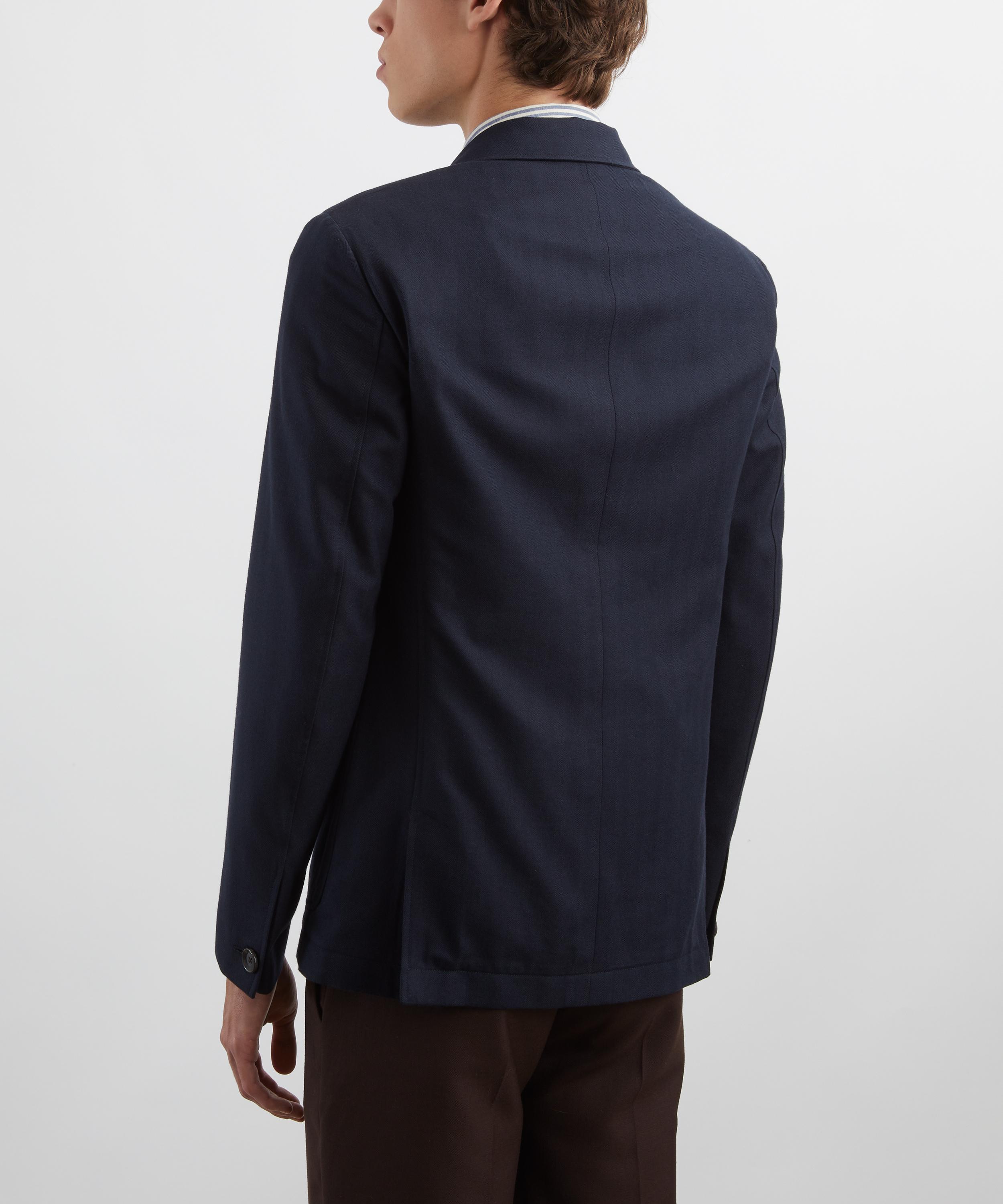 Oliver Spencer - Navy Mansfield Jacket image number 3