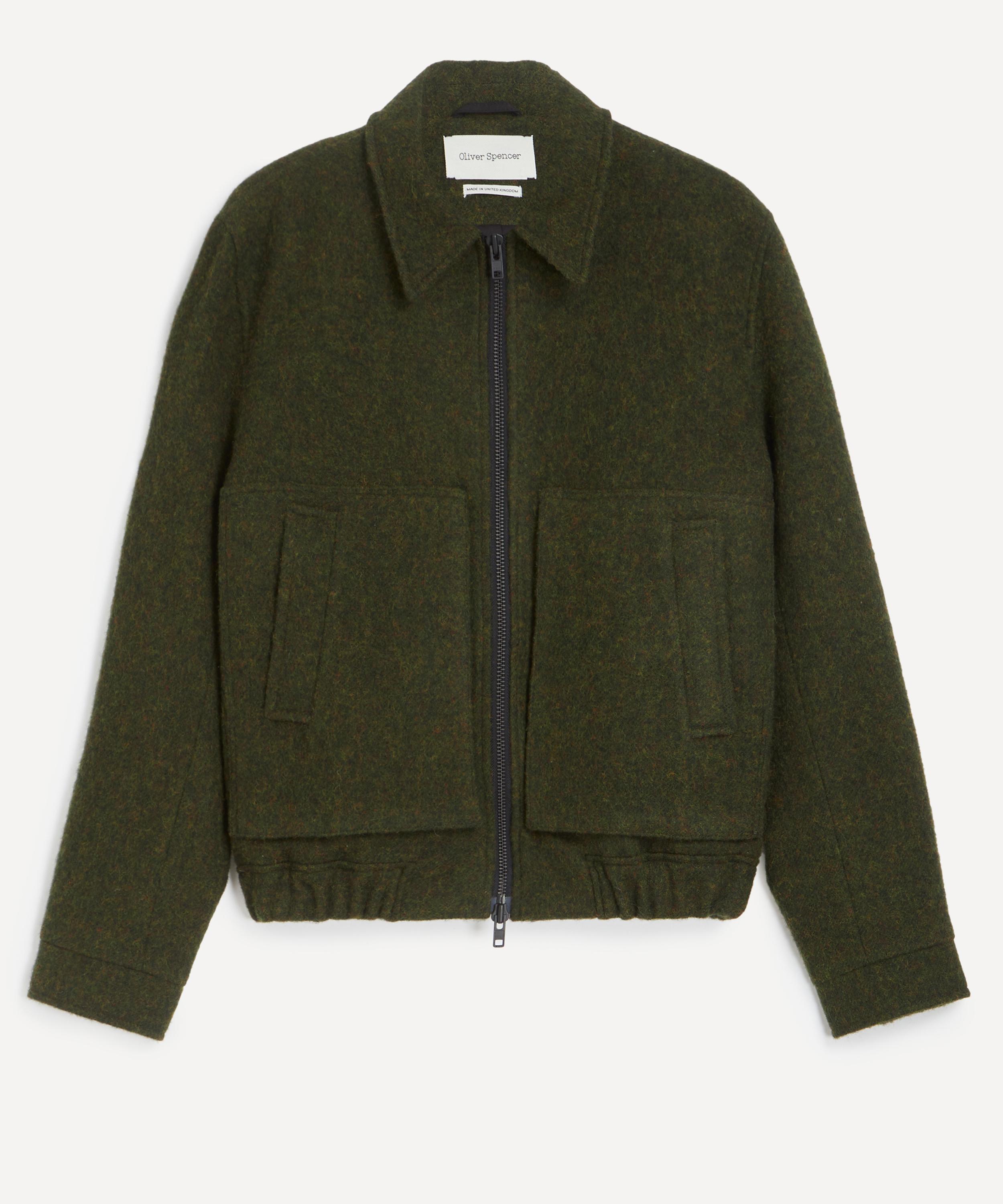Oliver Spencer - Arlington Wool Bomber Jacket image number 0