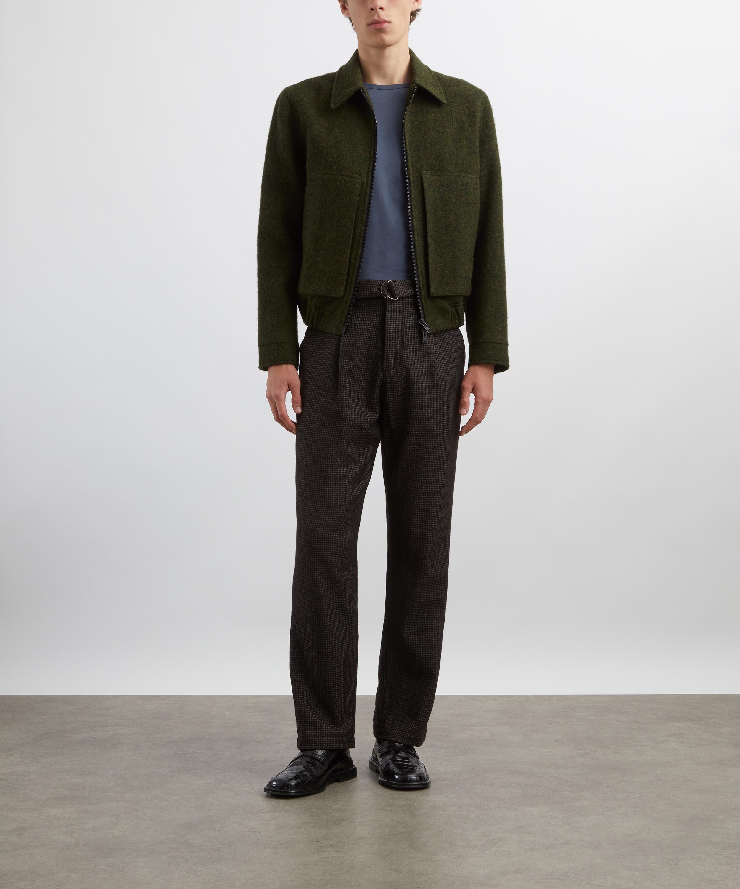Oliver Spencer - Arlington Wool Bomber Jacket image number 1