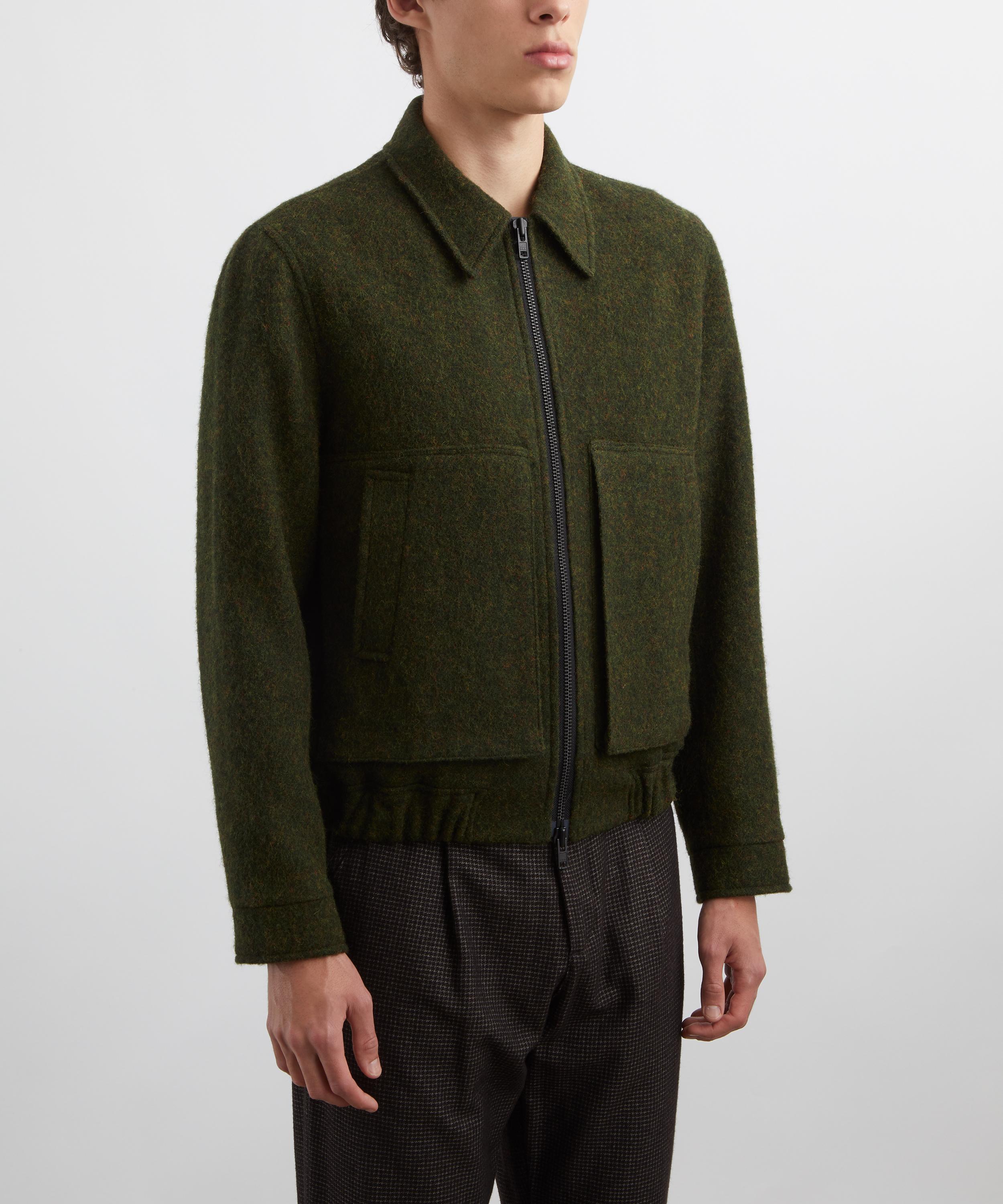 Oliver Spencer - Arlington Wool Bomber Jacket image number 2