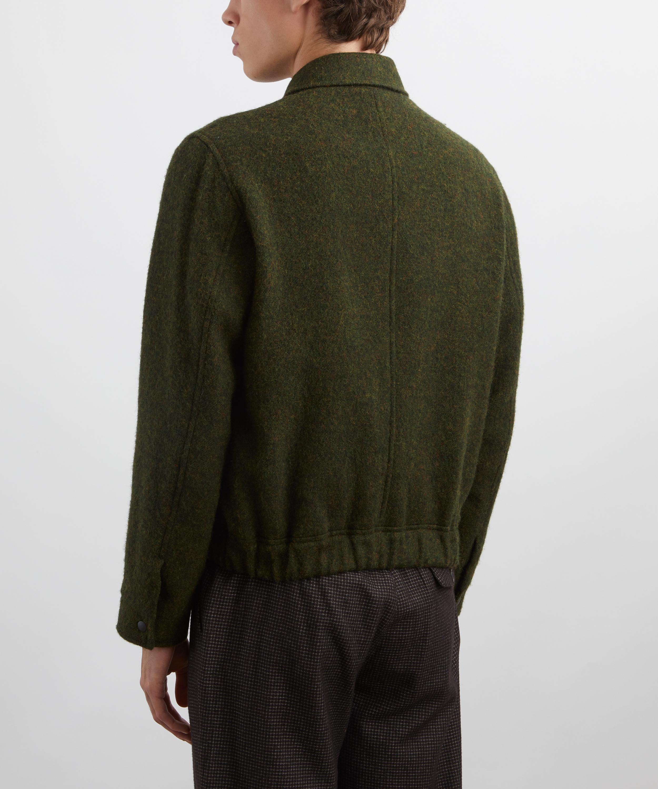 Oliver Spencer - Arlington Wool Bomber Jacket image number 3