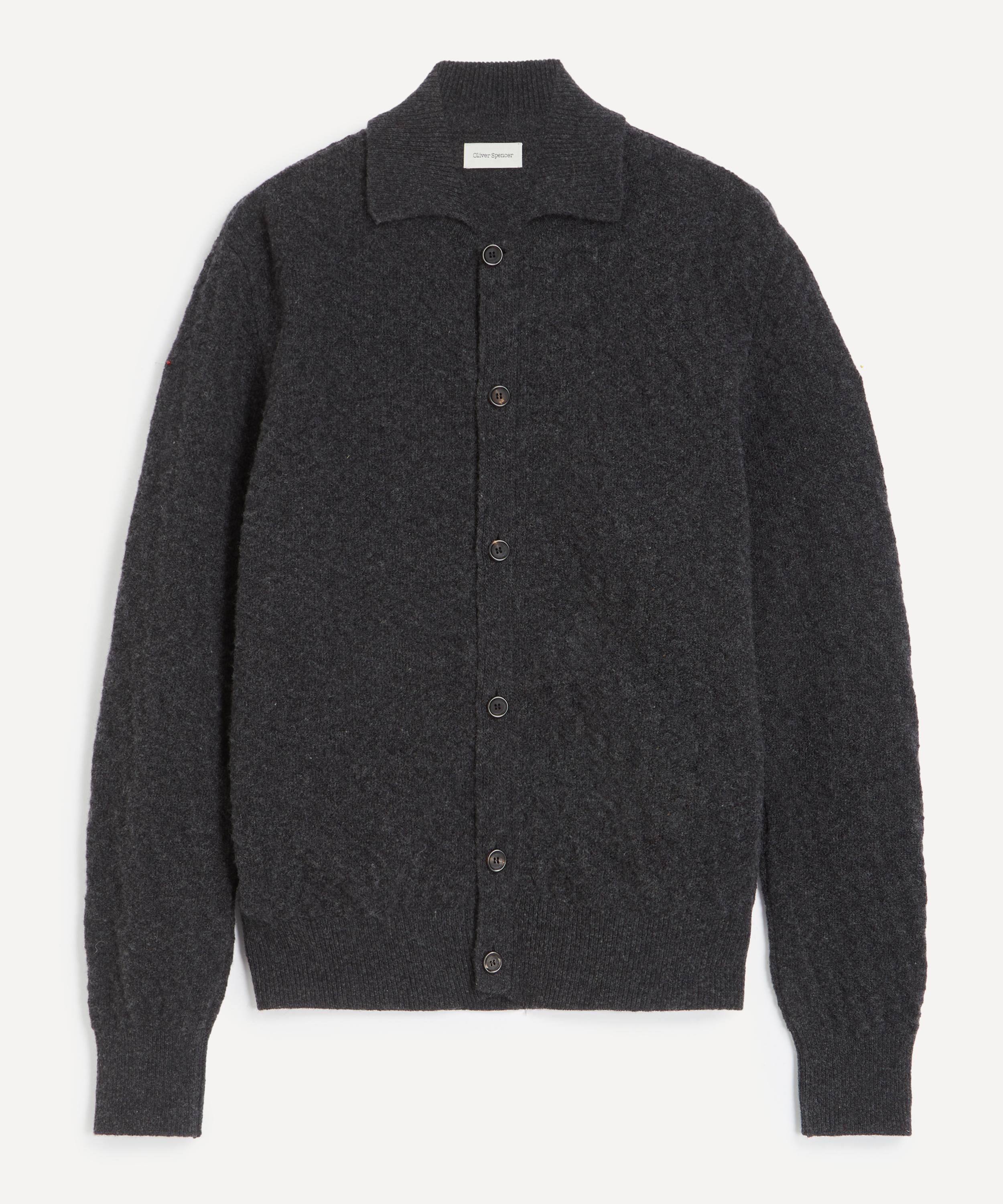 Oliver Spencer - Britten Wool Cardigan image number 0