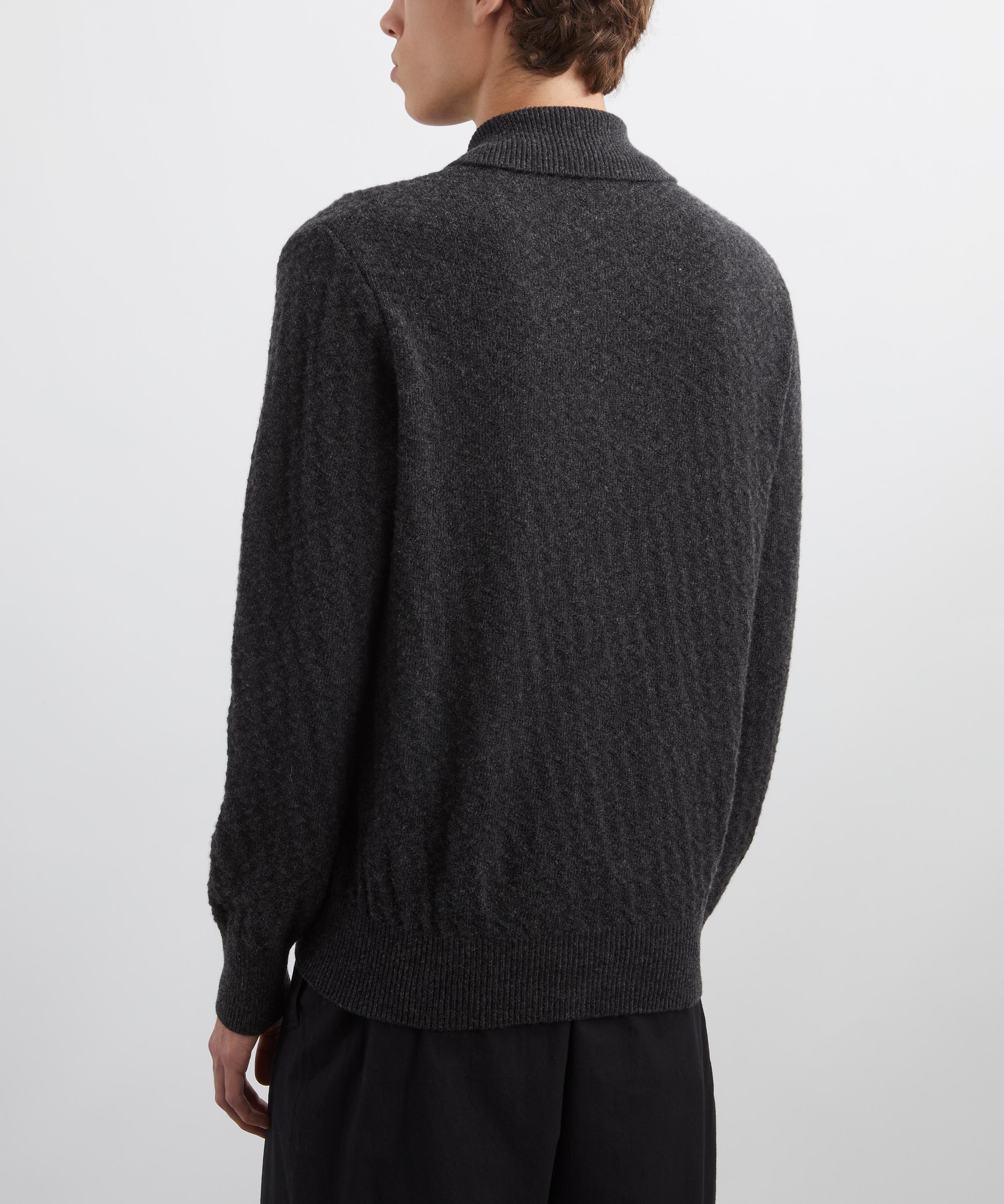 Oliver Spencer - Britten Wool Cardigan image number 3