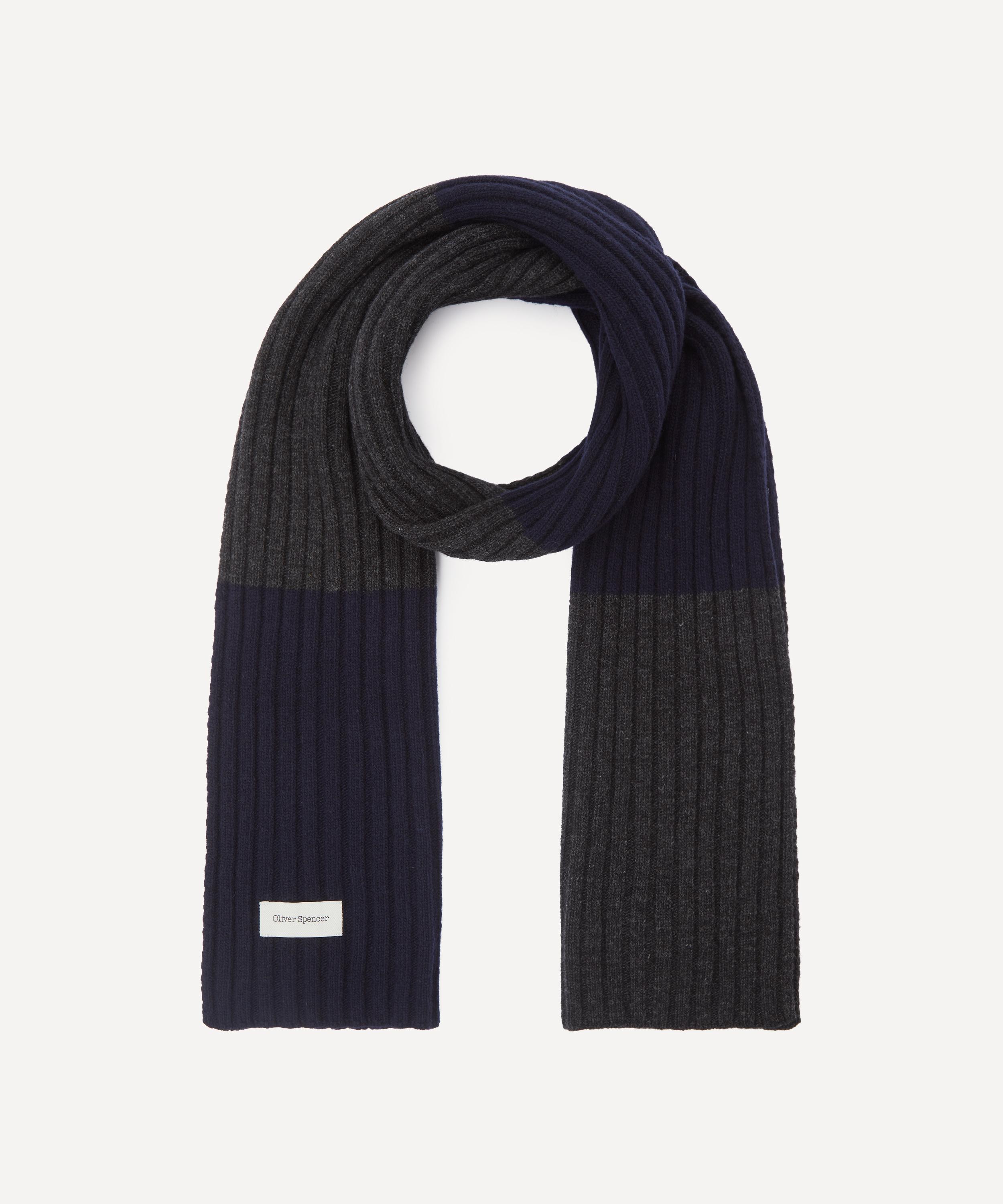 Oliver Spencer - Soane Paxton Ribbed Scarf image number 1