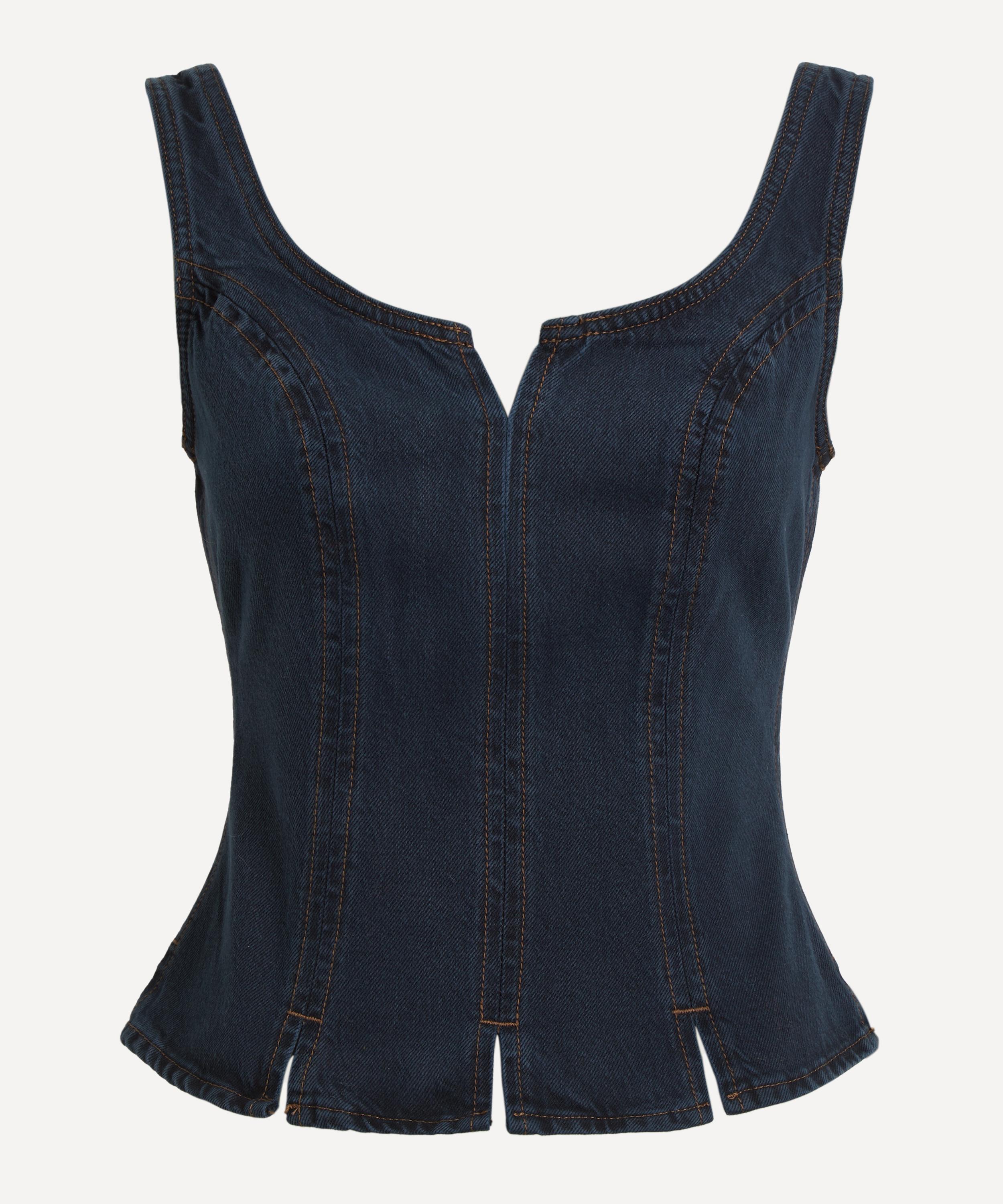 DALA - Split Hem Tank Top