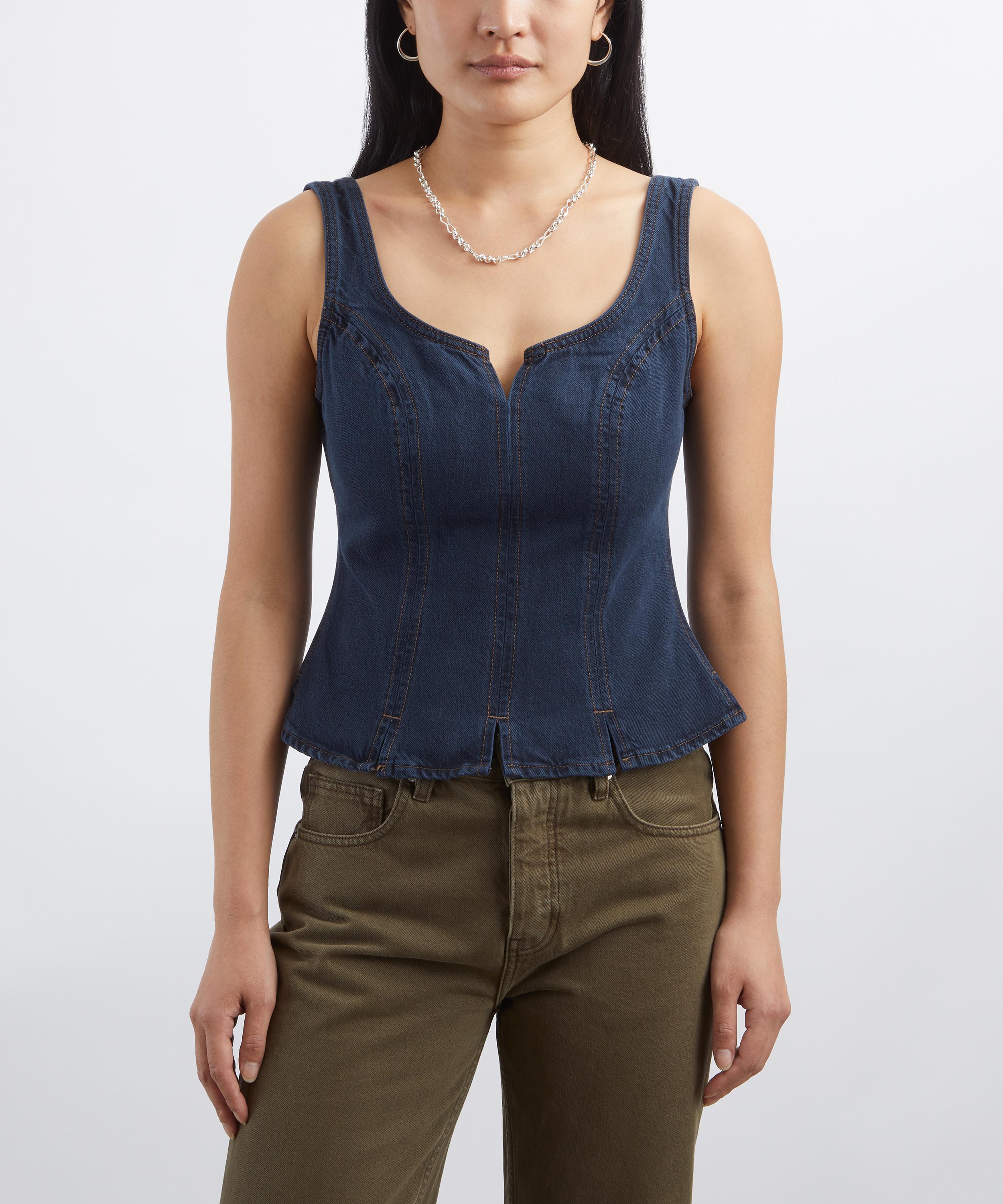 DALA - Split Hem Tank Top image number 2
