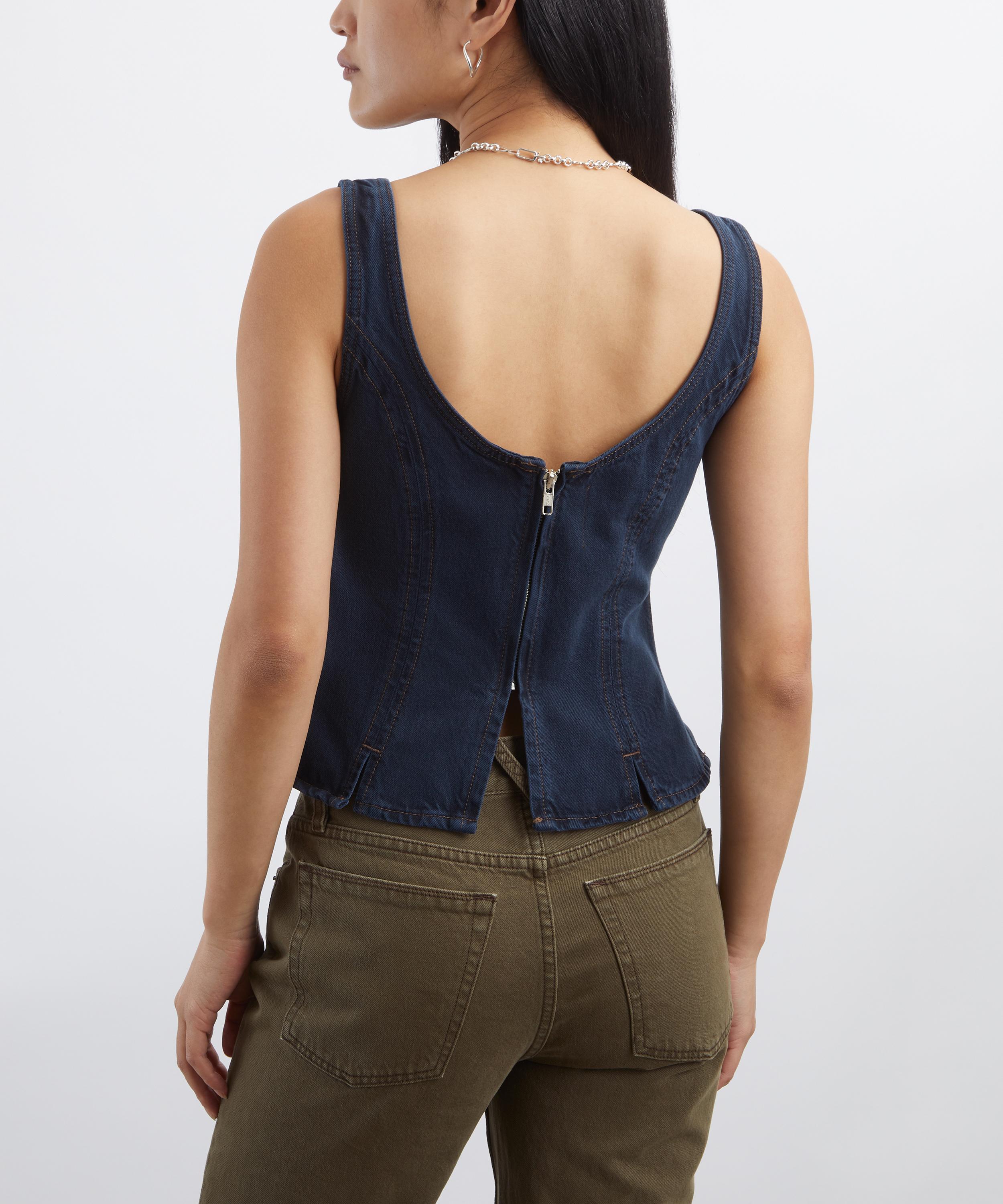 DALA - Split Hem Tank Top image number 3