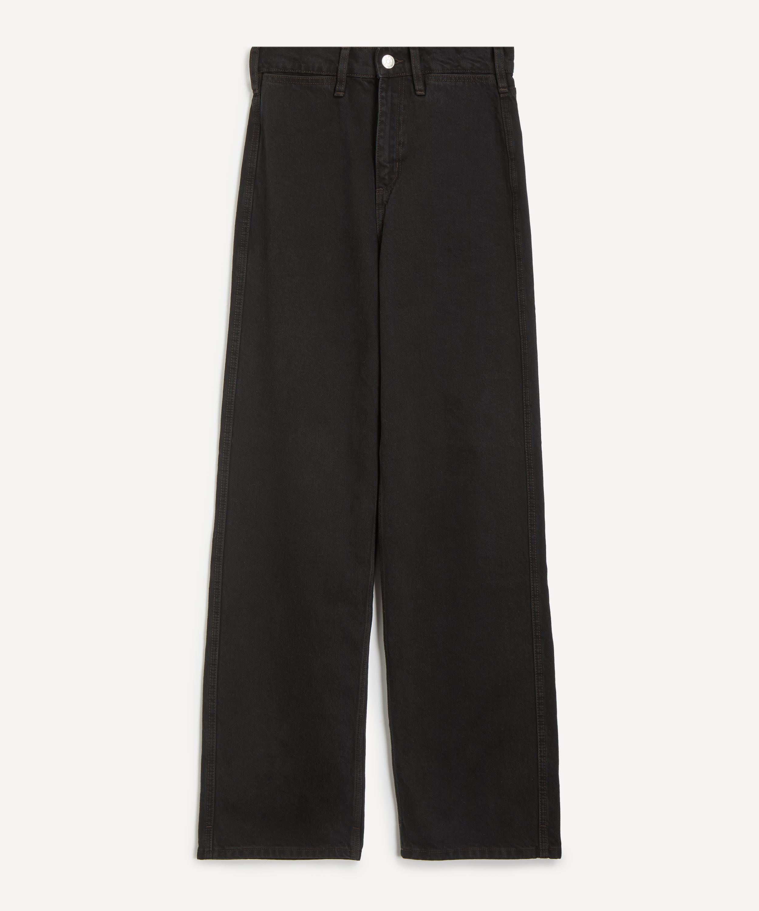 DALA - Starch High-Rise Relaxed Jeans image number 0