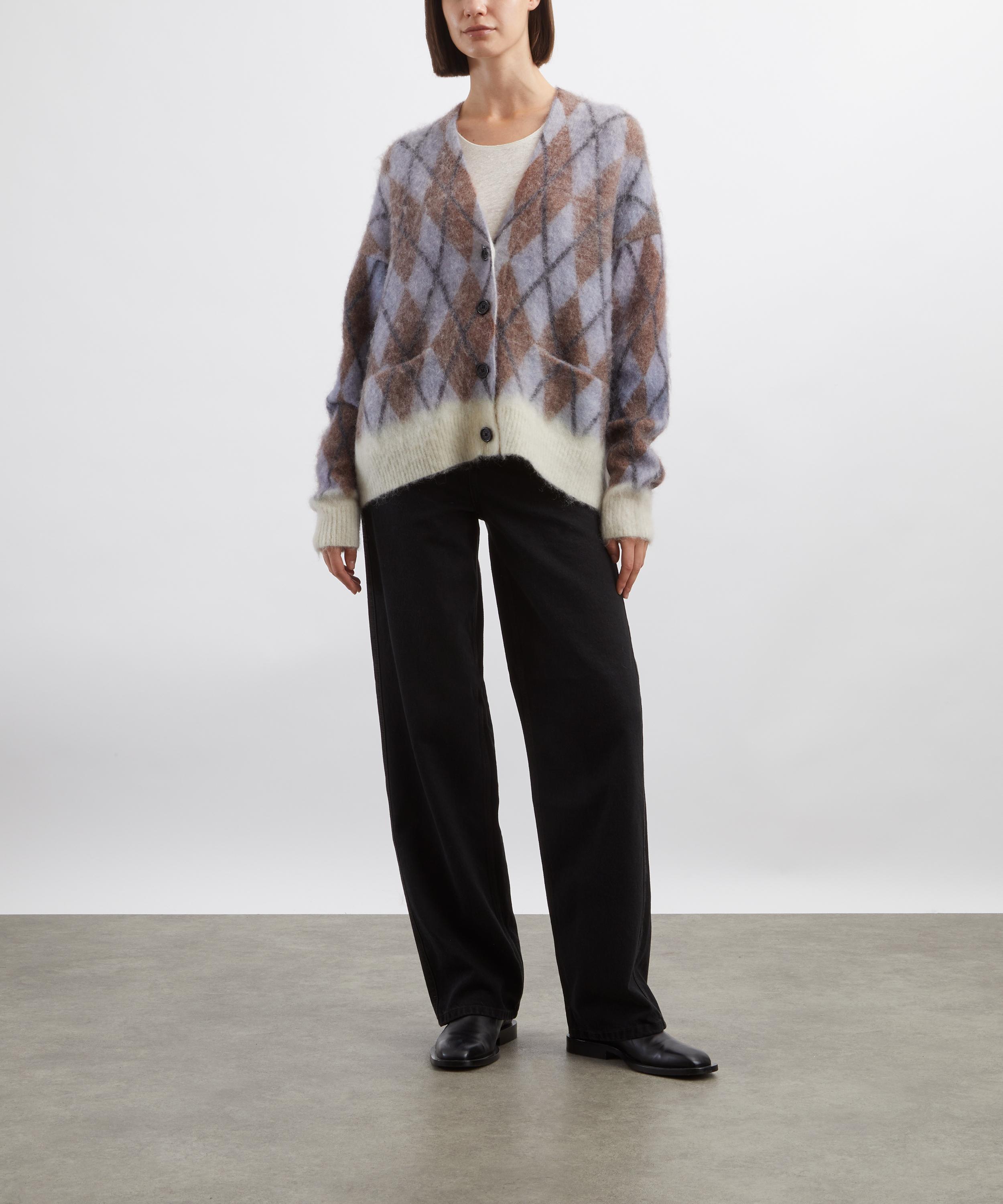 DALA - Starch High-Rise Relaxed Jeans image number 1