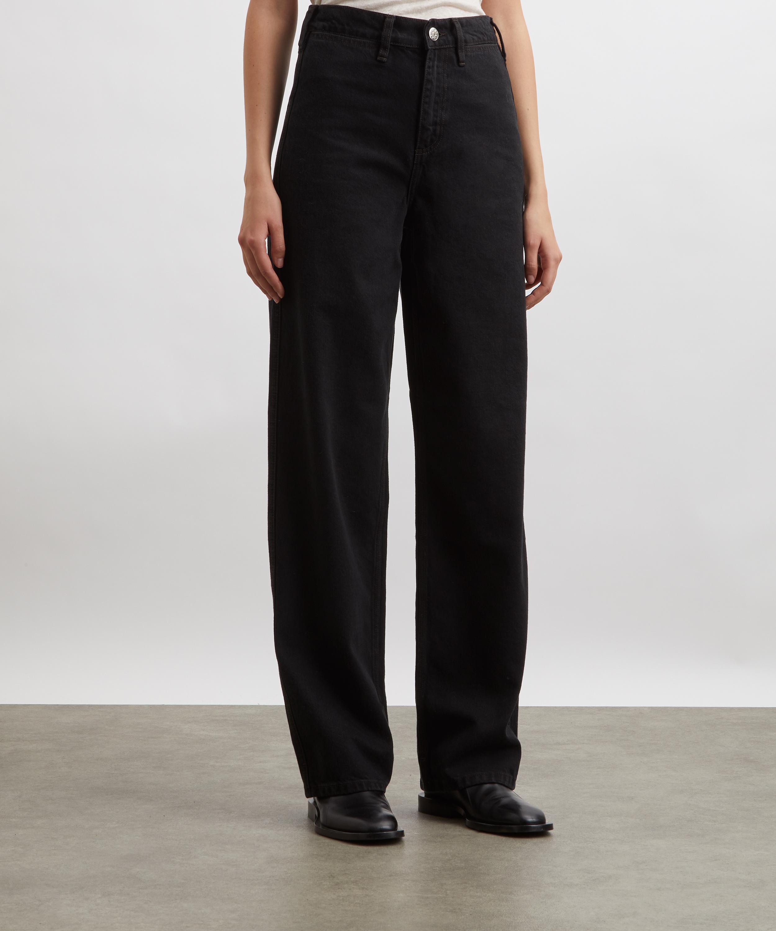 DALA - Starch High-Rise Relaxed Jeans image number 2