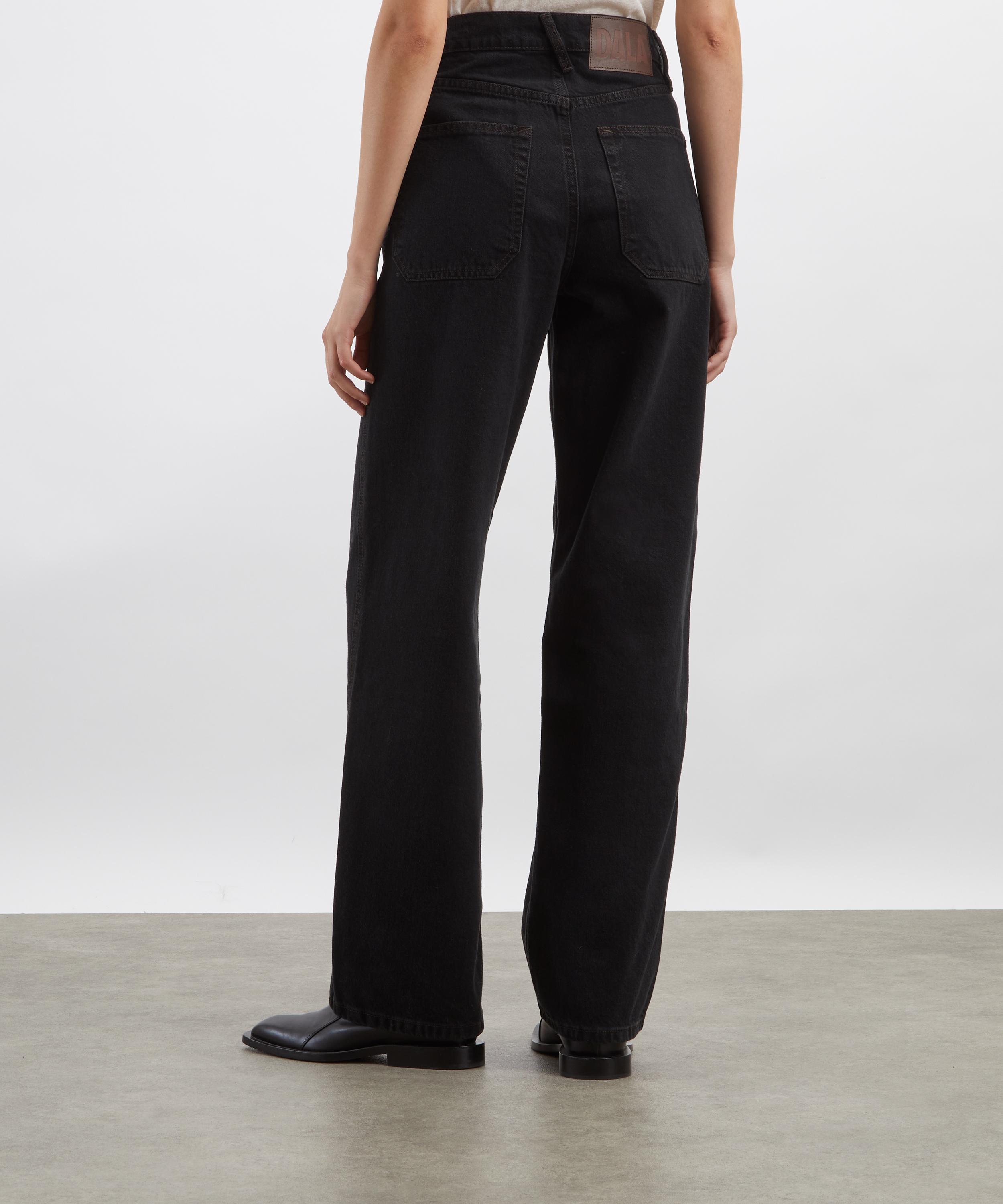 DALA - Starch High-Rise Relaxed Jeans image number 3