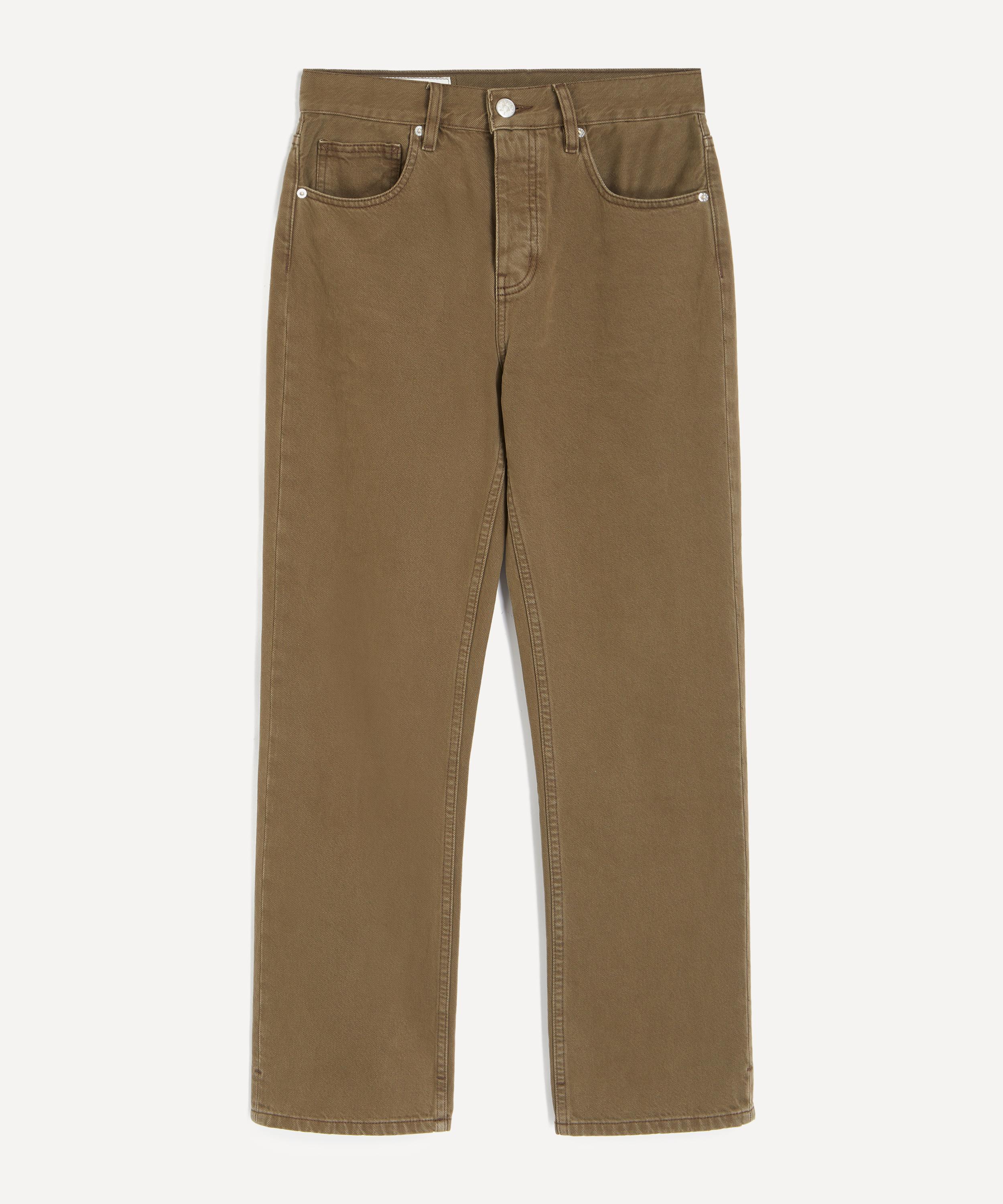 DALA - Alley Mid-Rise Ankle Jeans image number 0