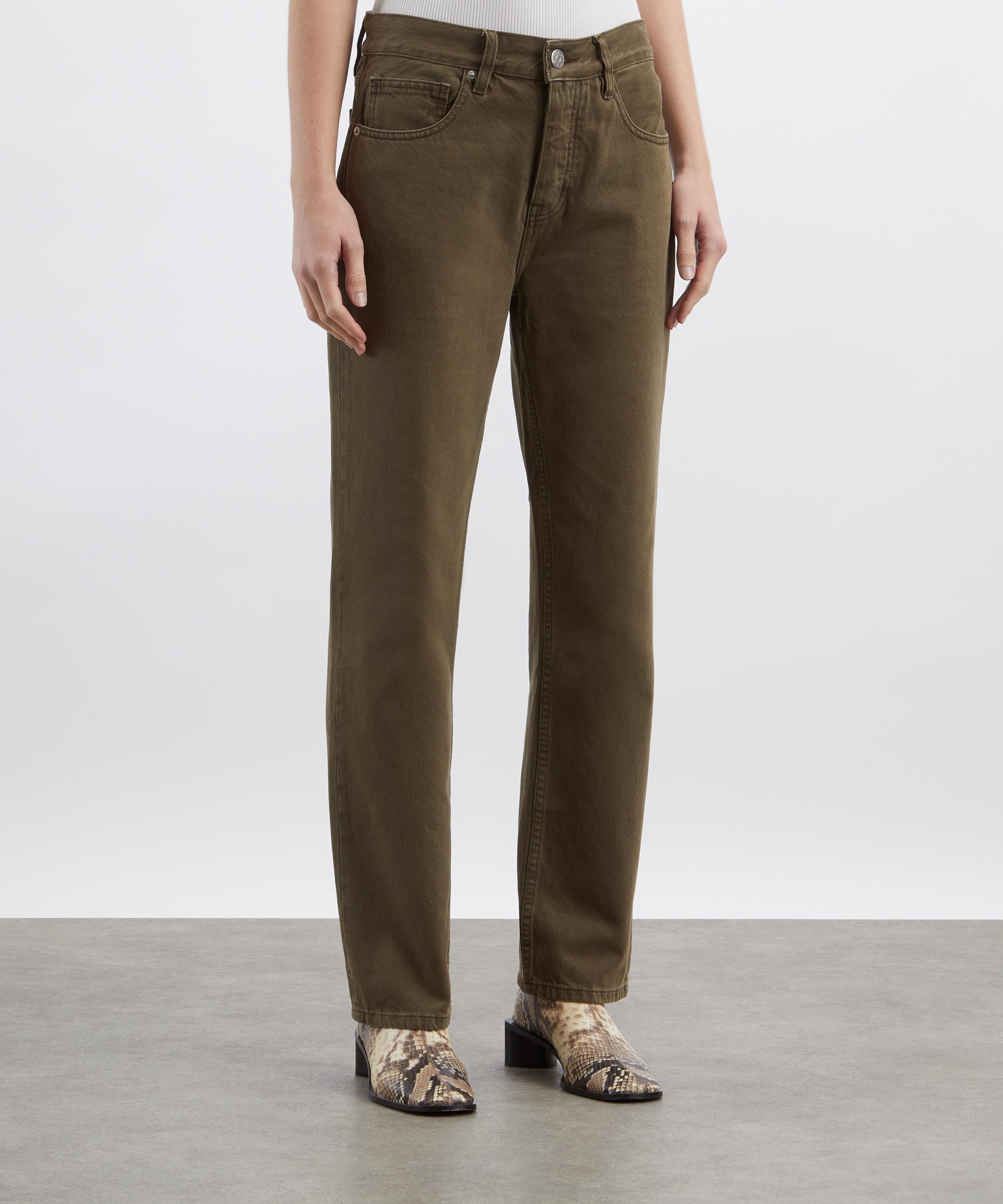 DALA - Alley Mid-Rise Ankle Jeans image number 2