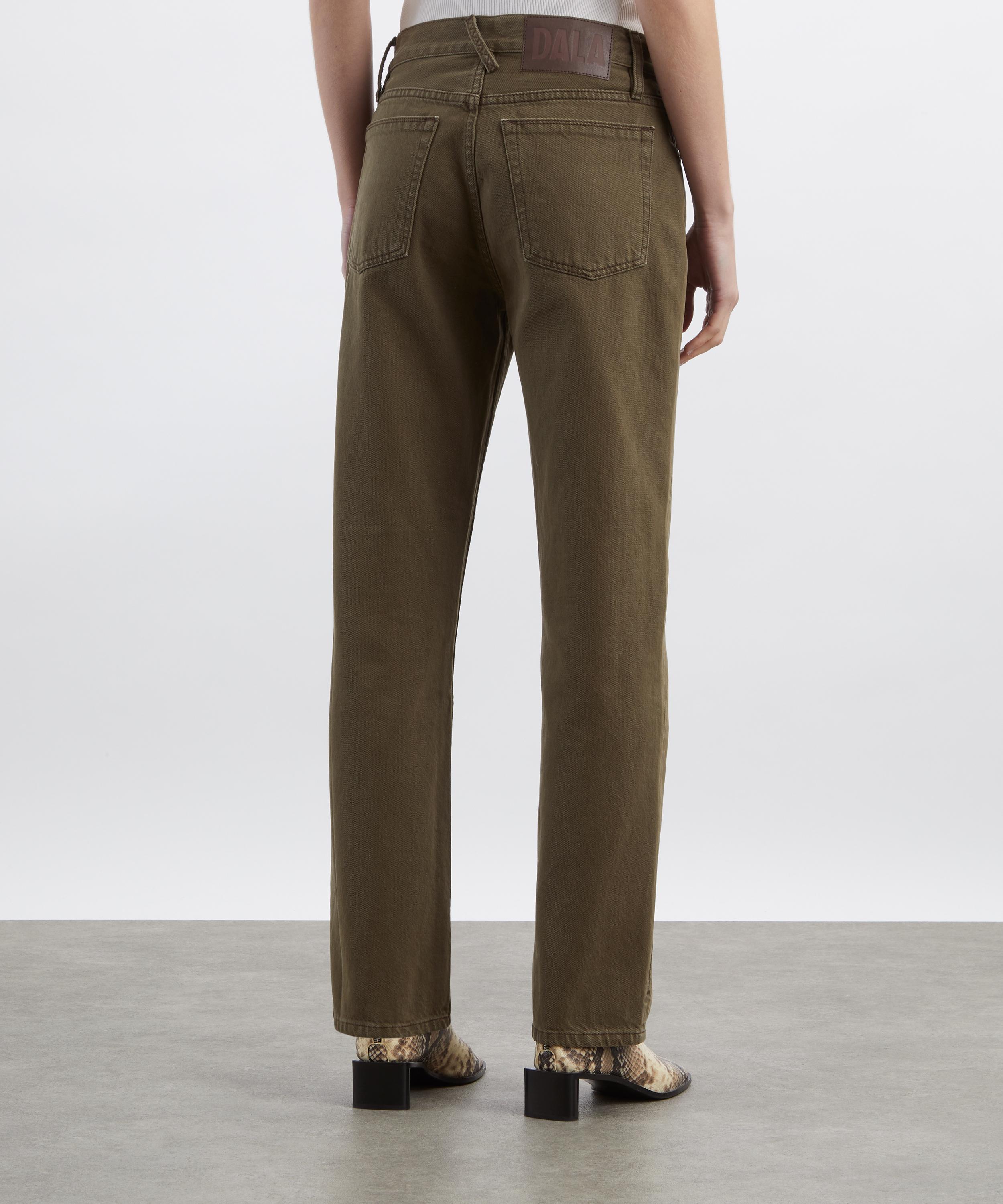 DALA - Alley Mid-Rise Ankle Jeans image number 3