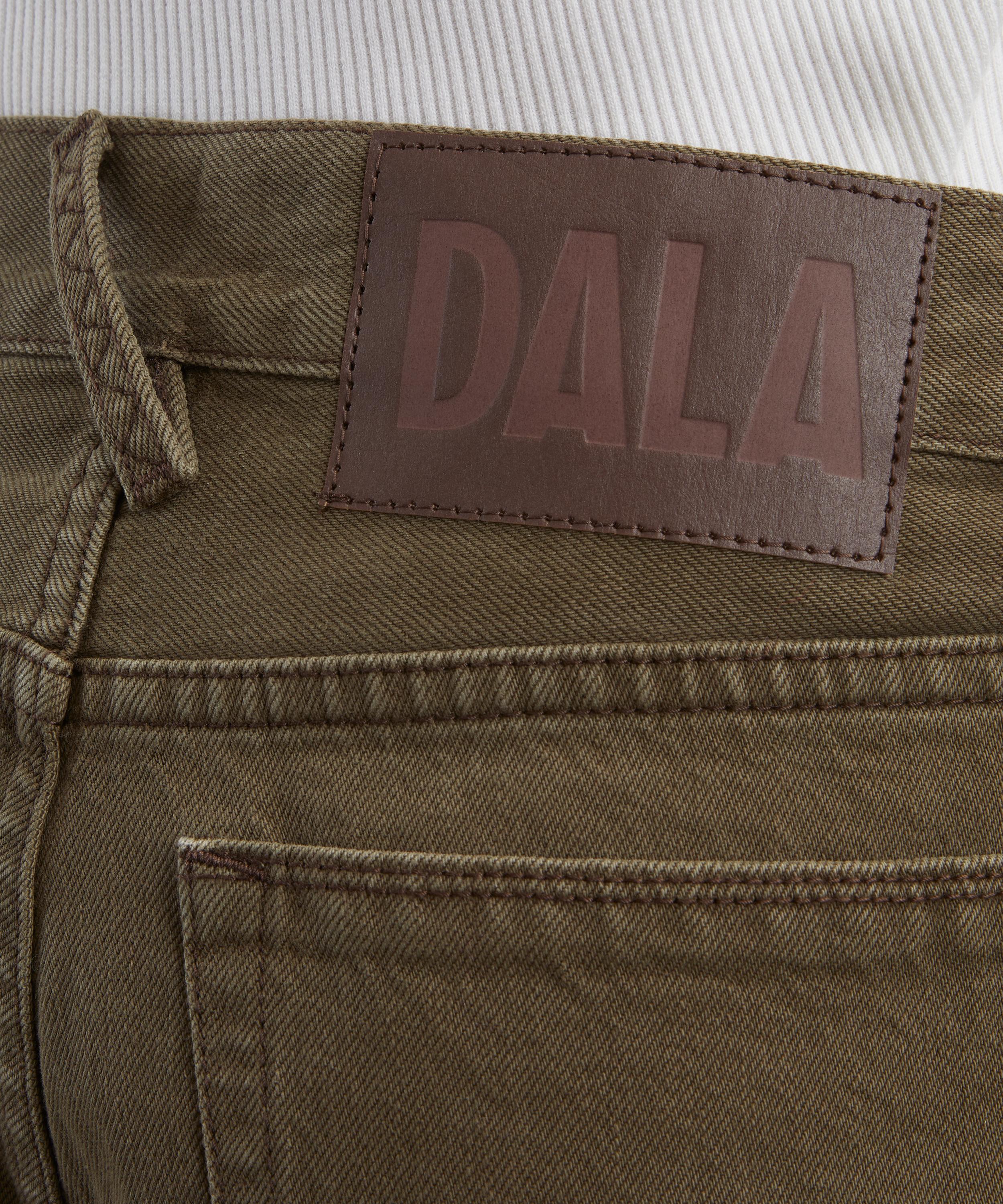 DALA - Alley Mid-Rise Ankle Jeans image number 4