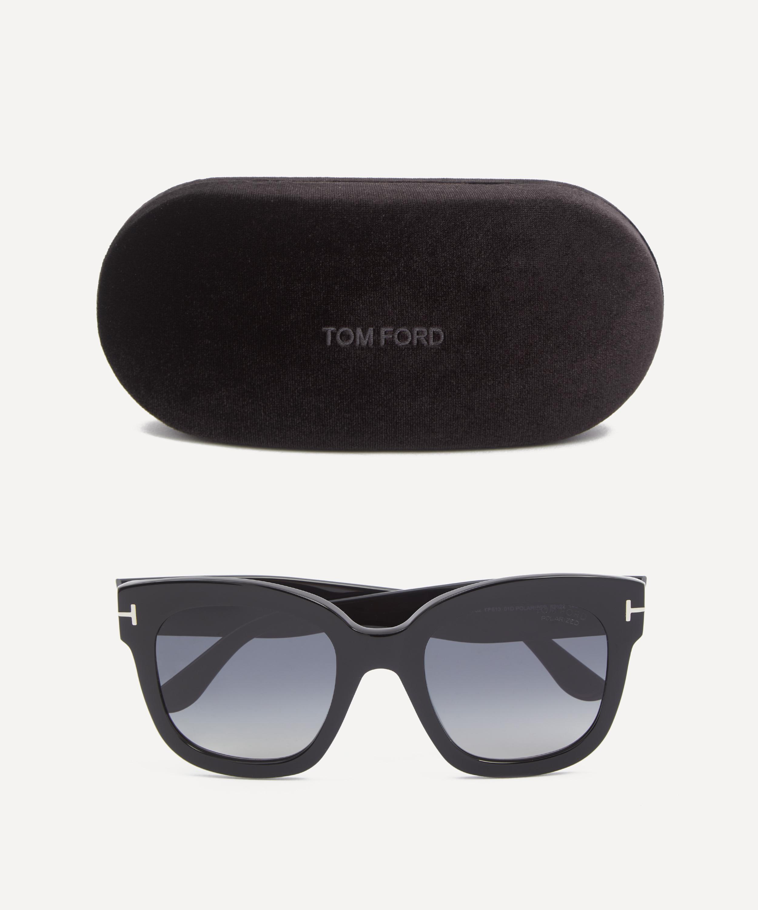 Tom Ford - Beatrix Geometric Sunglasses image number 4