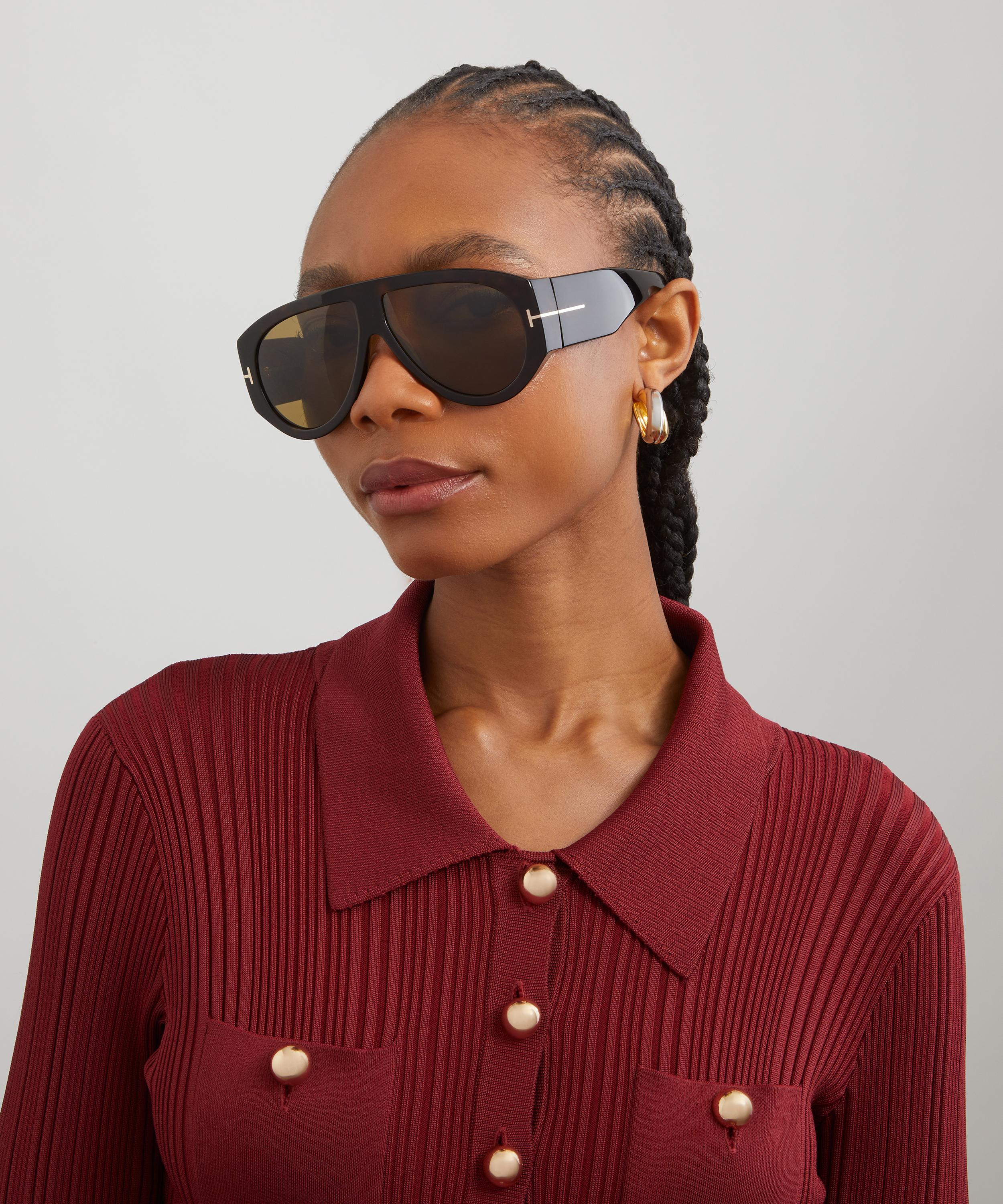 Tom Ford - Bronson Pilot Sunglasses image number 1