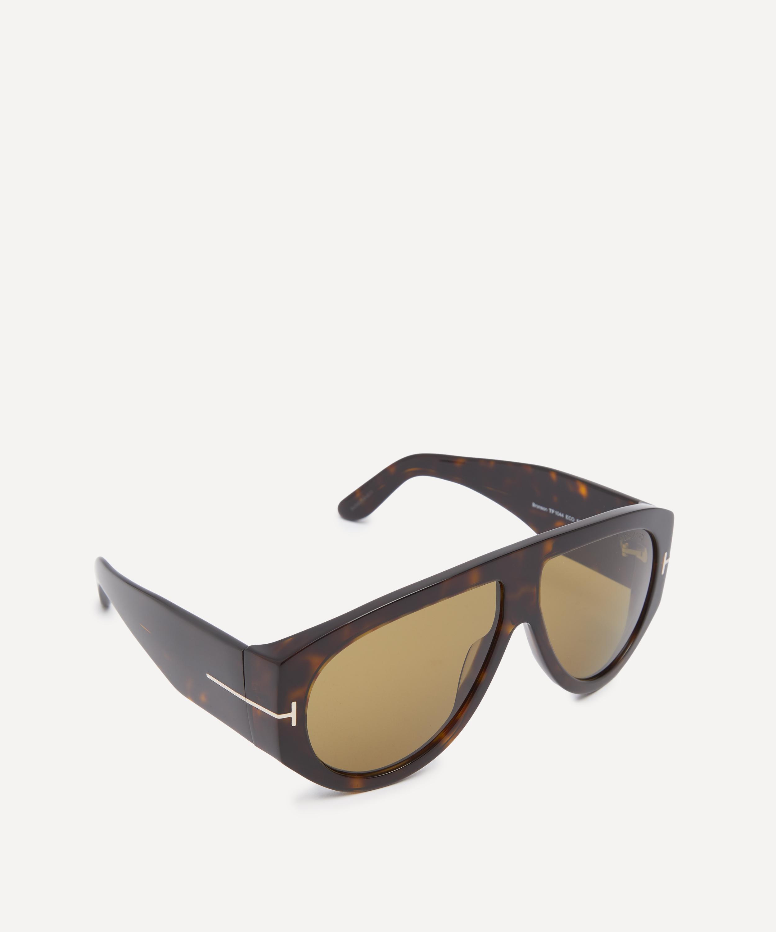 Tom Ford - Bronson Pilot Sunglasses image number 2