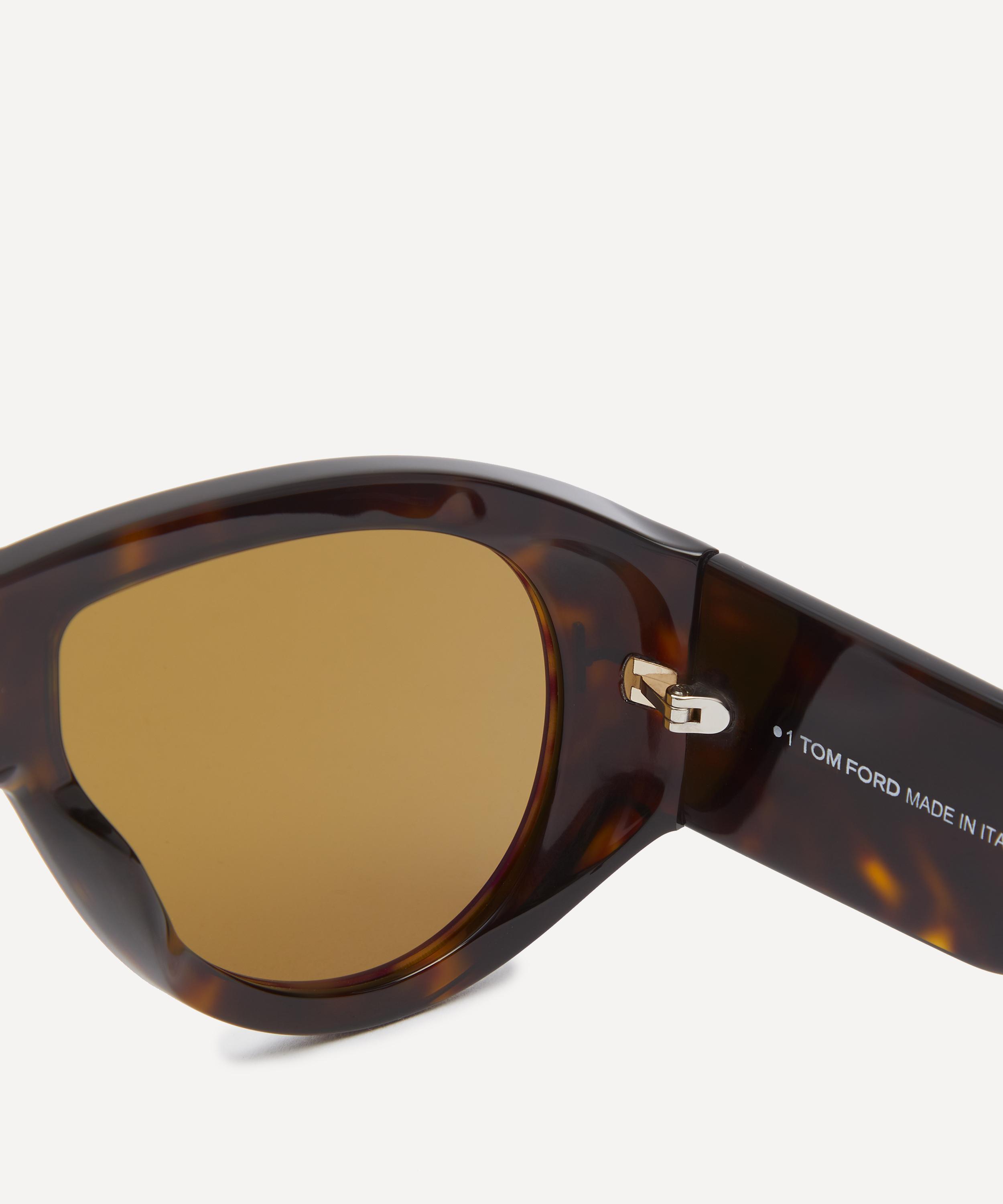 Tom Ford - Bronson Pilot Sunglasses image number 3