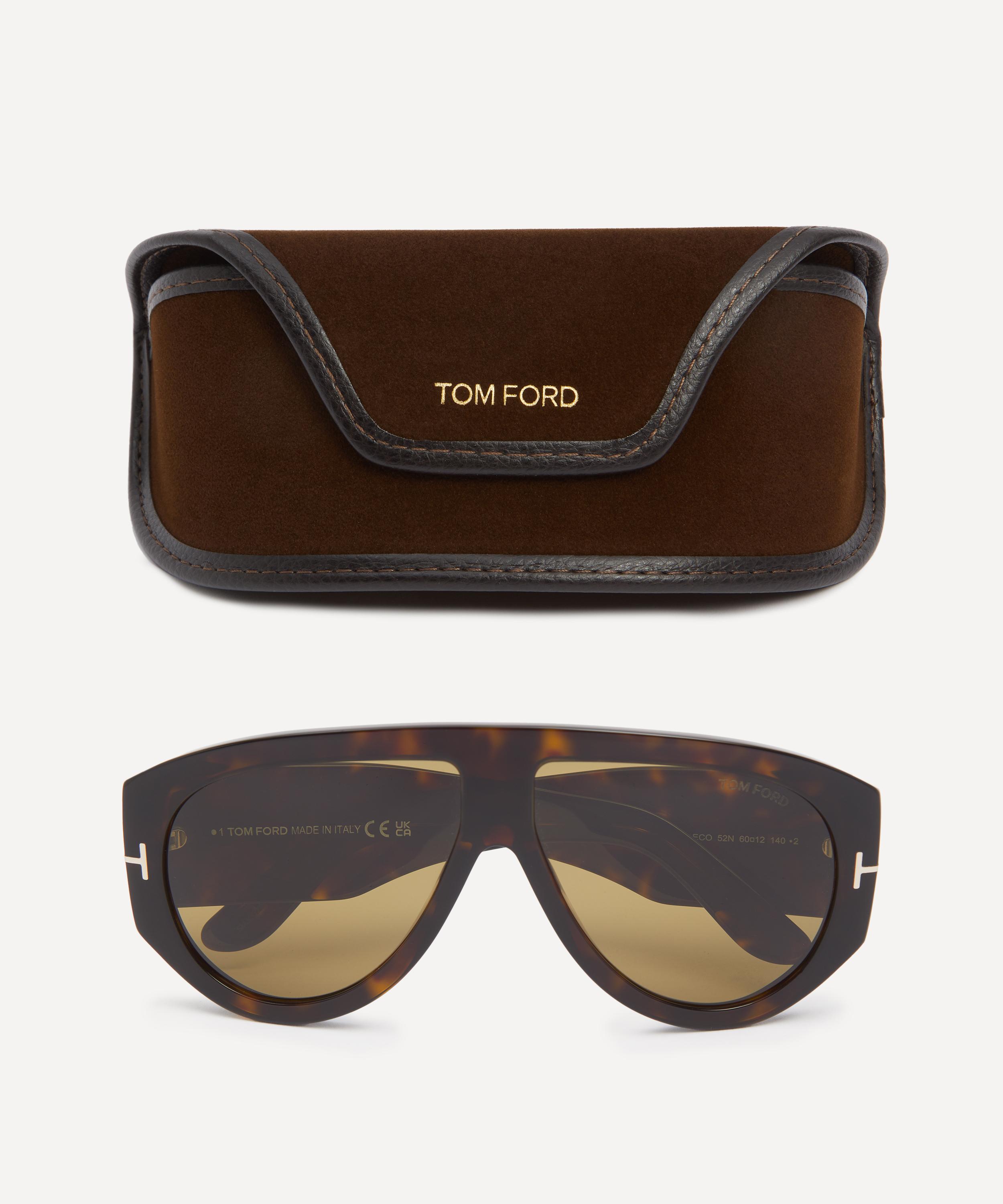 Tom Ford - Bronson Pilot Sunglasses image number 4