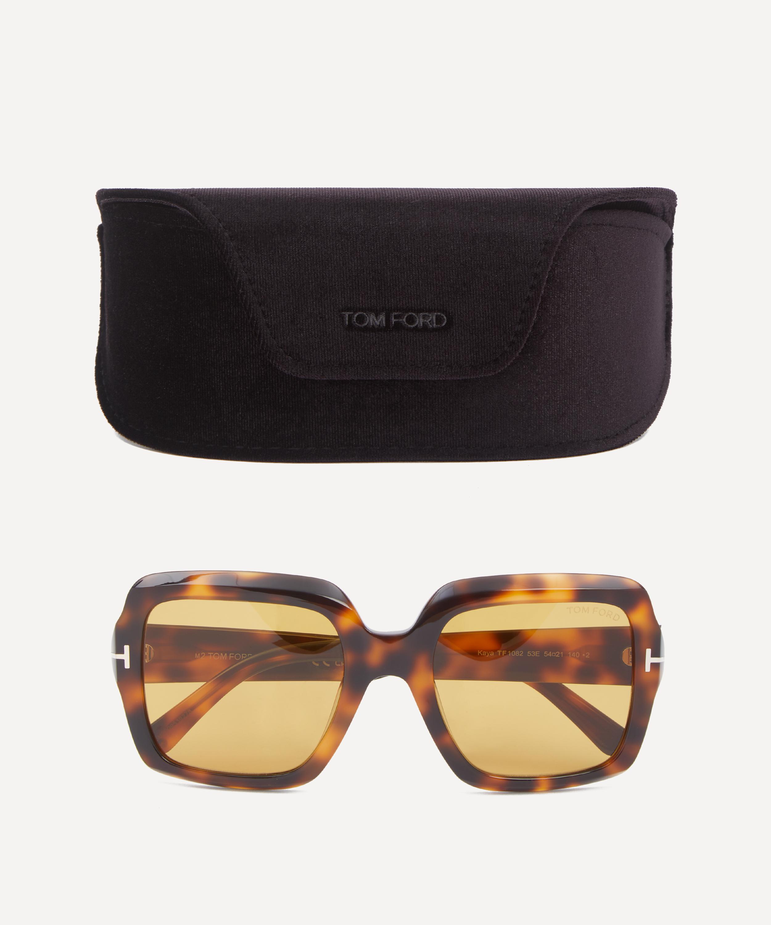 Tom Ford - Kaya Square Sunglasses image number 4