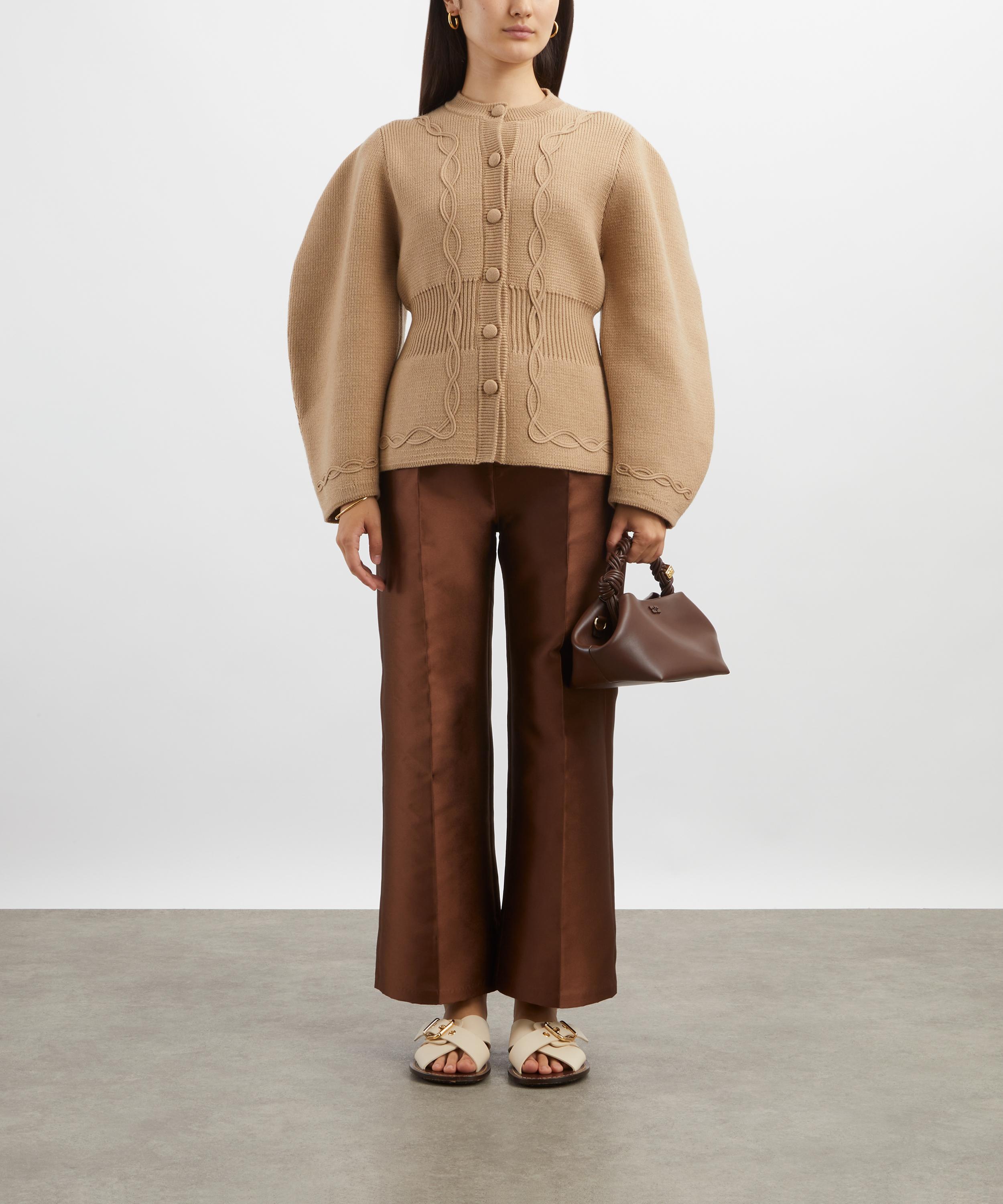 Destree - Adrian Beige Buttoned Cardigan image number 1