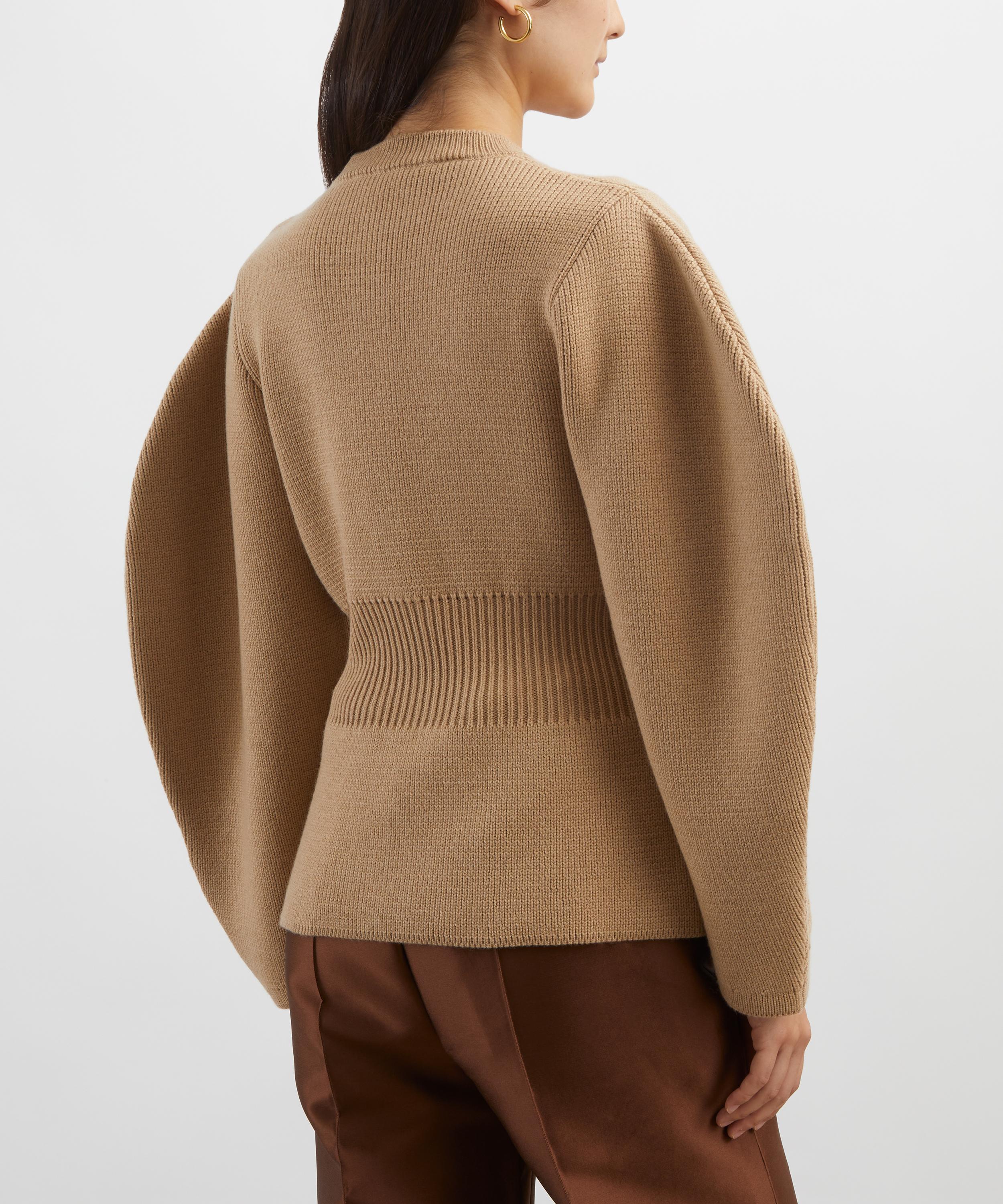 Destree - Adrian Beige Buttoned Cardigan image number 3