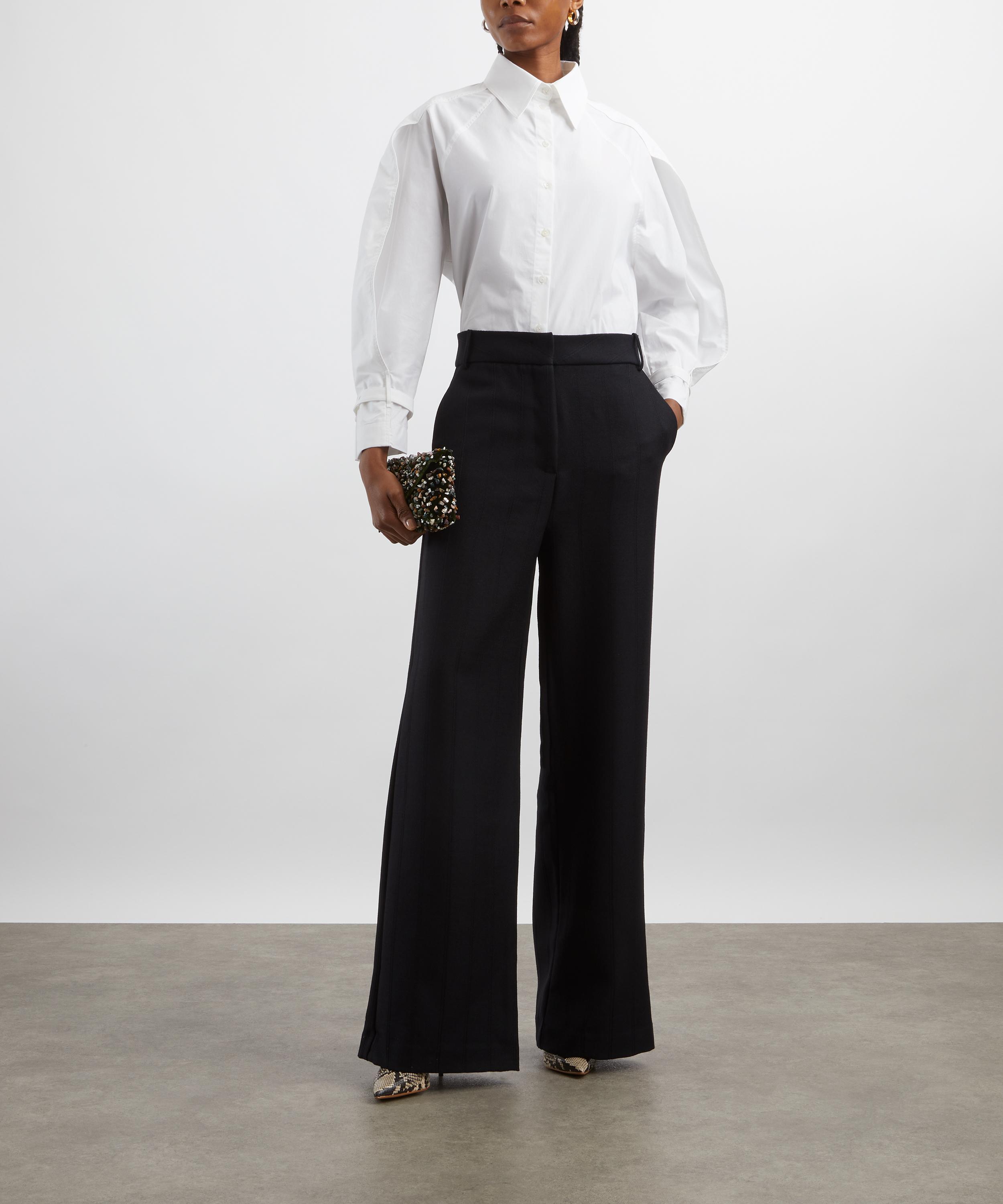 Destree - White Cotton Shirt image number 1