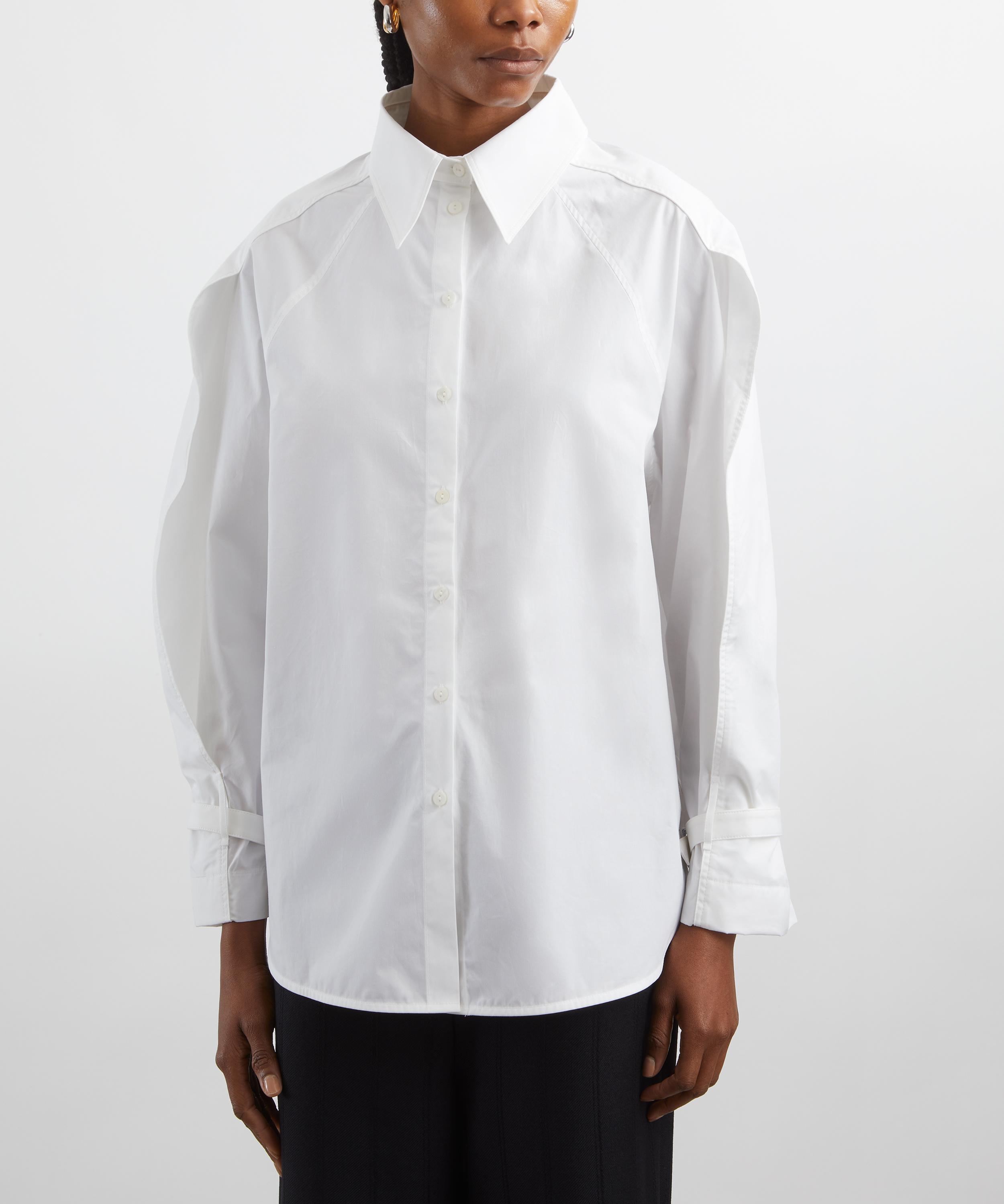 Destree - White Cotton Shirt image number 2