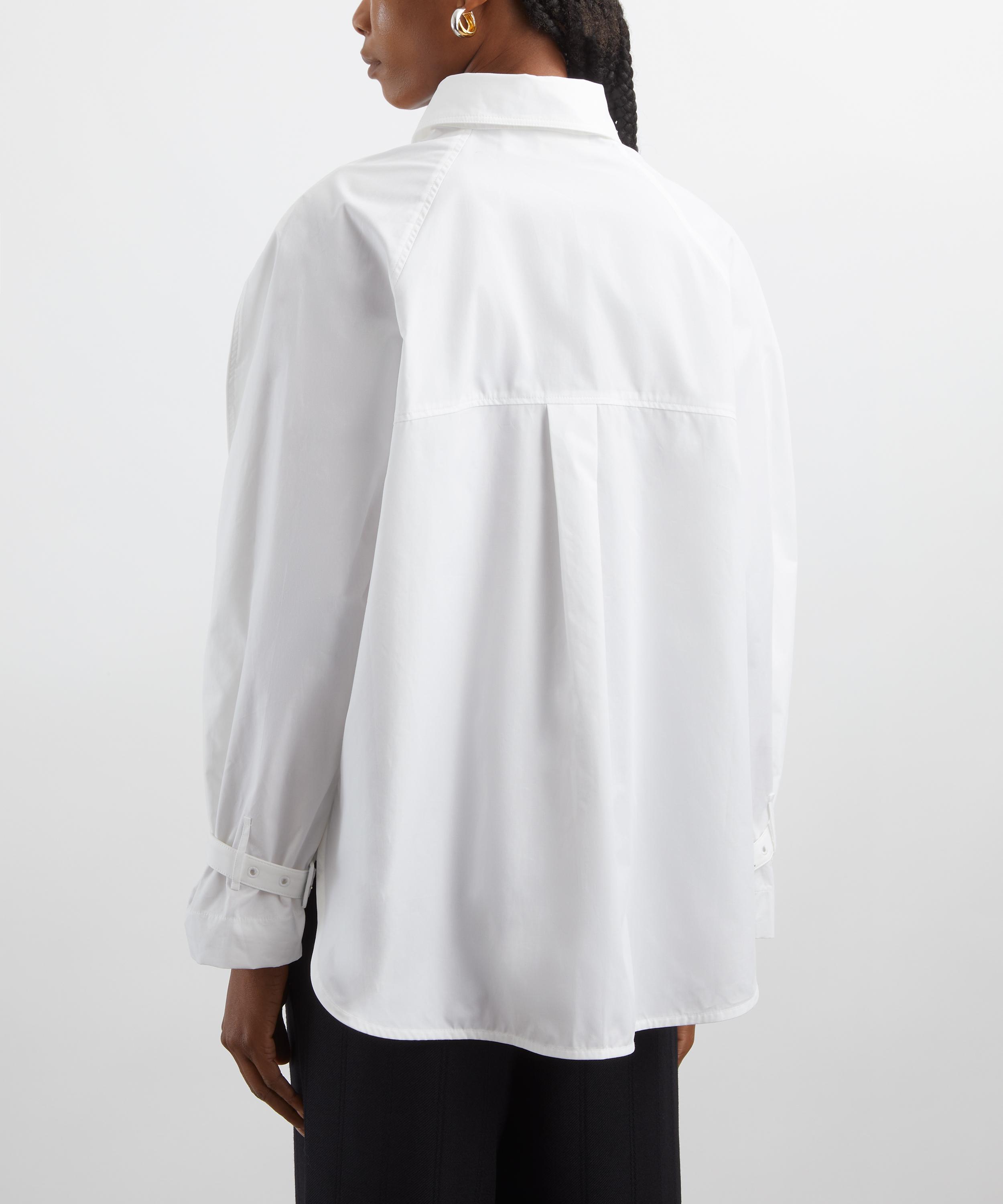 Destree - White Cotton Shirt image number 3