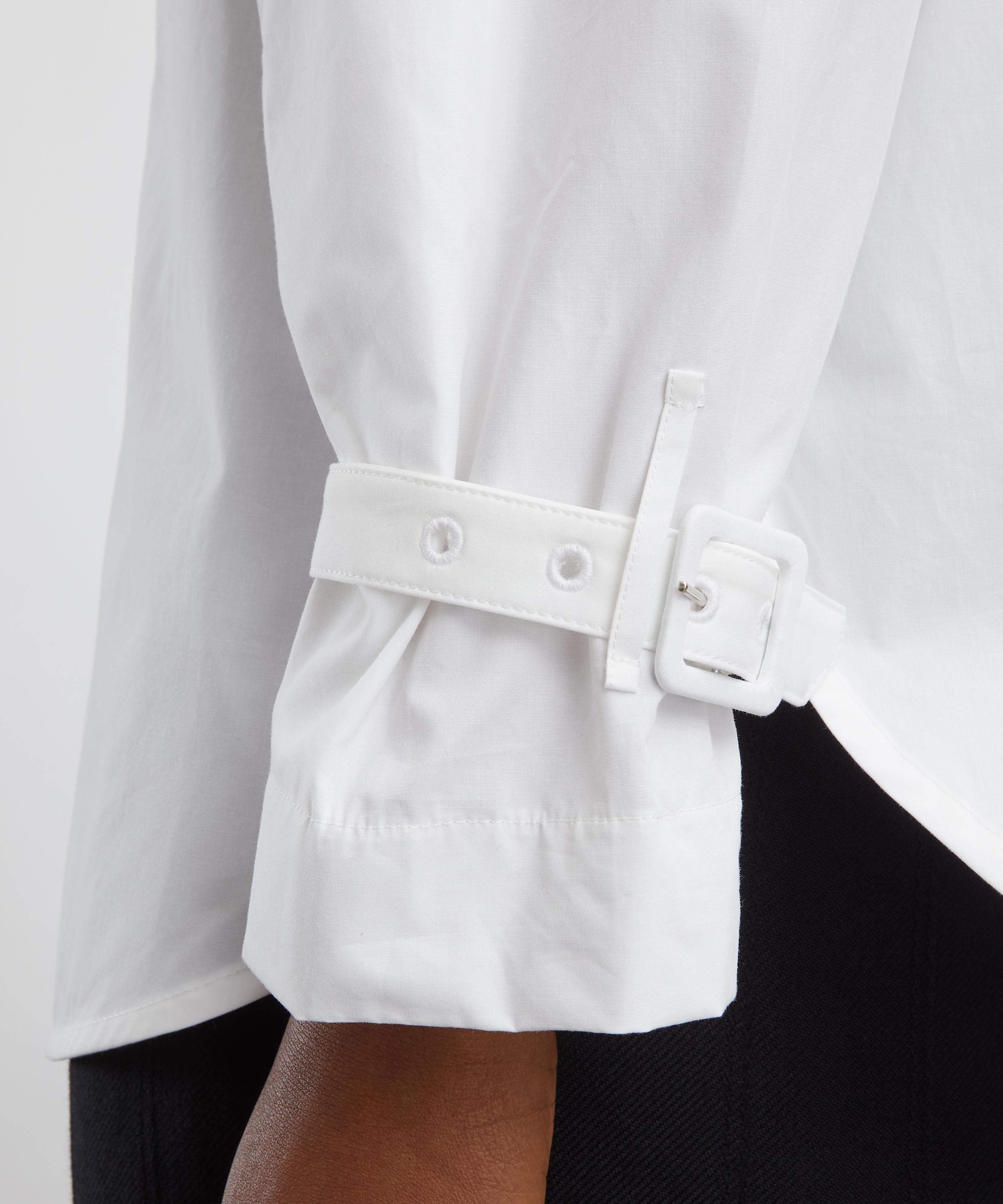 Destree - White Cotton Shirt image number 4