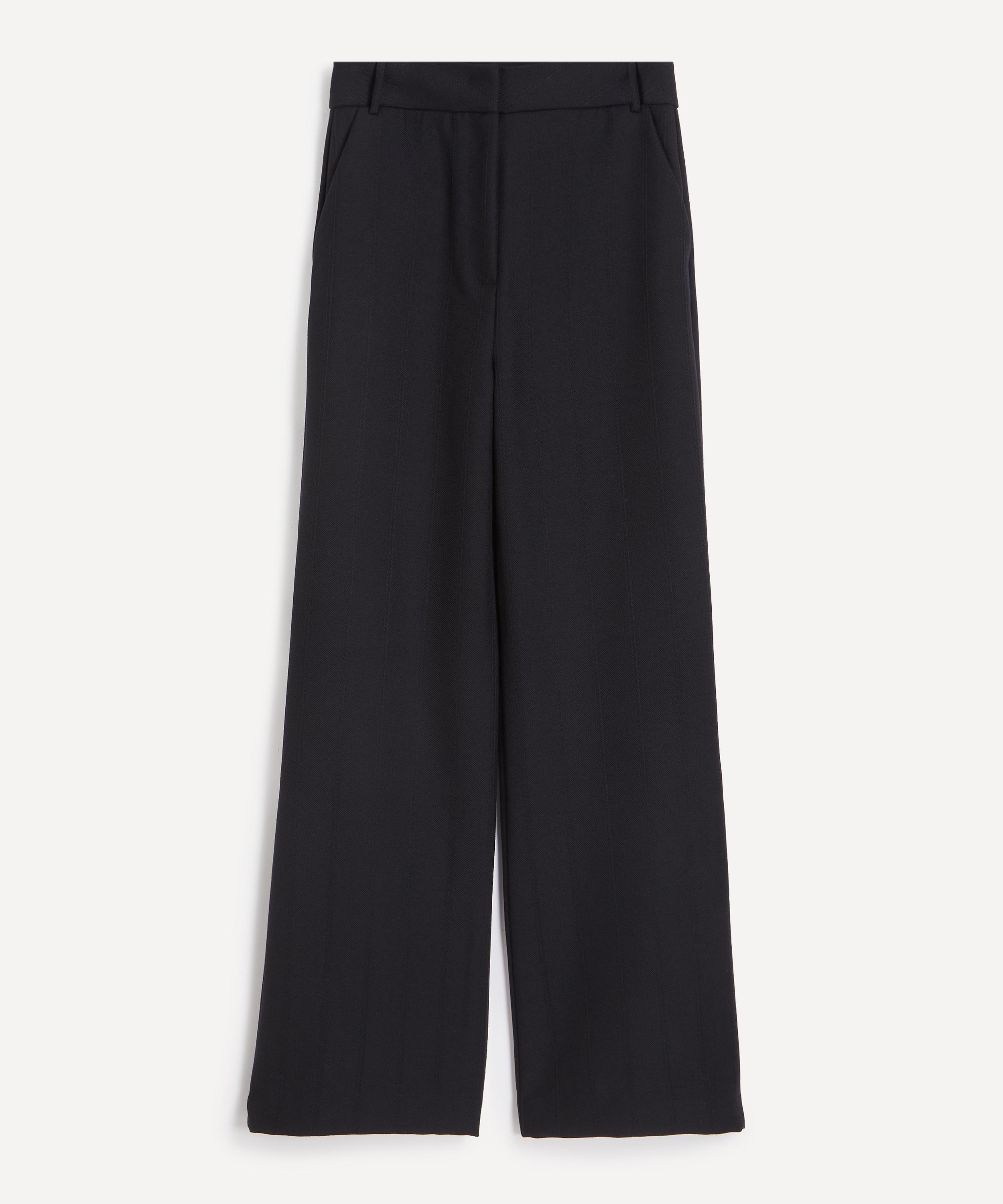 Destree - Beatrice Striped Wool Trousers image number 0