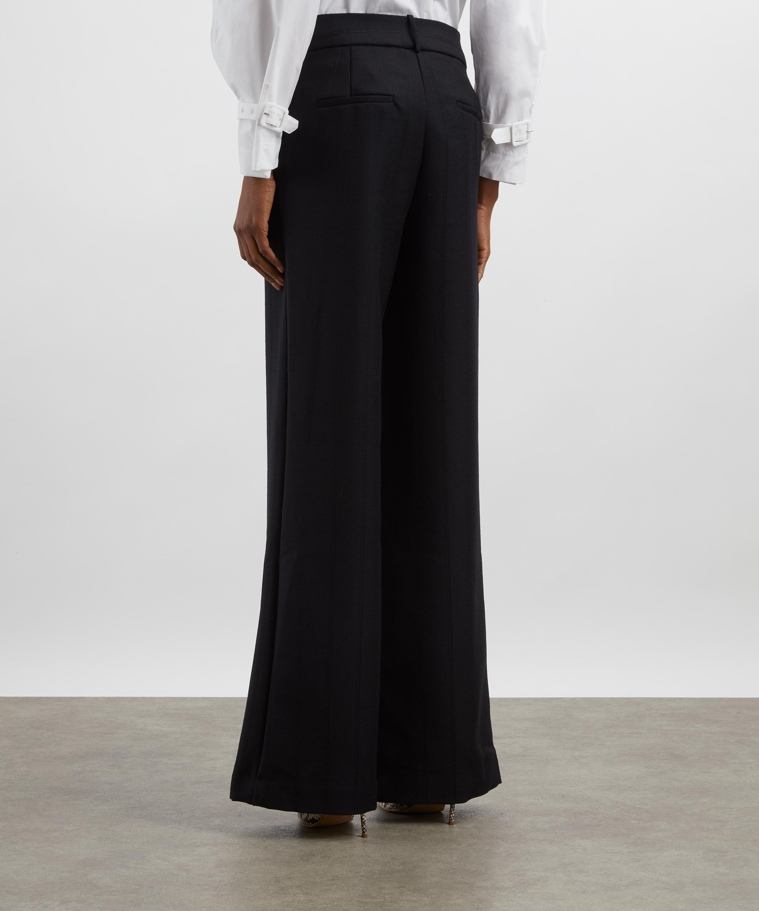Destree - Beatrice Striped Wool Trousers image number 3