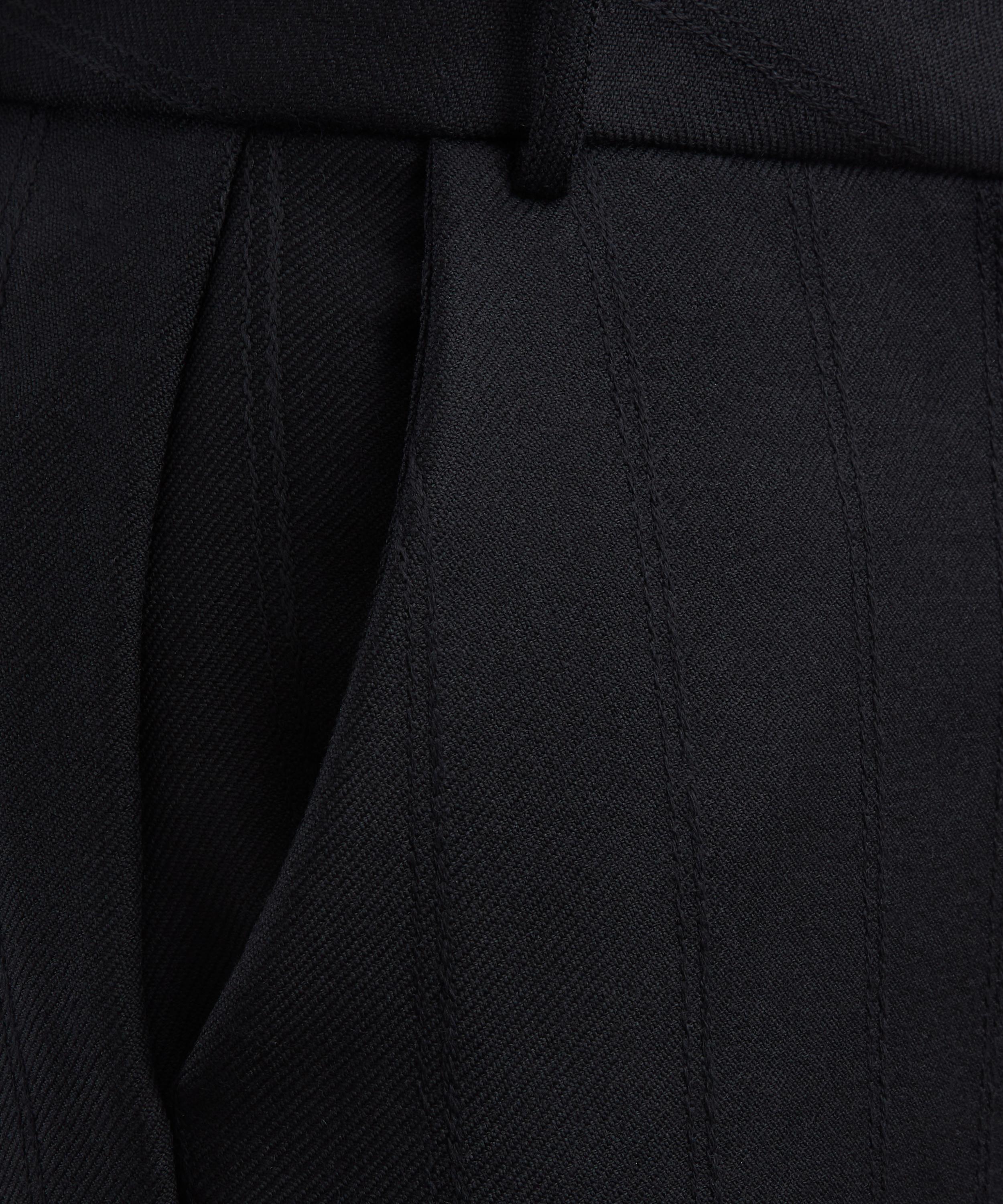 Destree - Beatrice Striped Wool Trousers image number 4