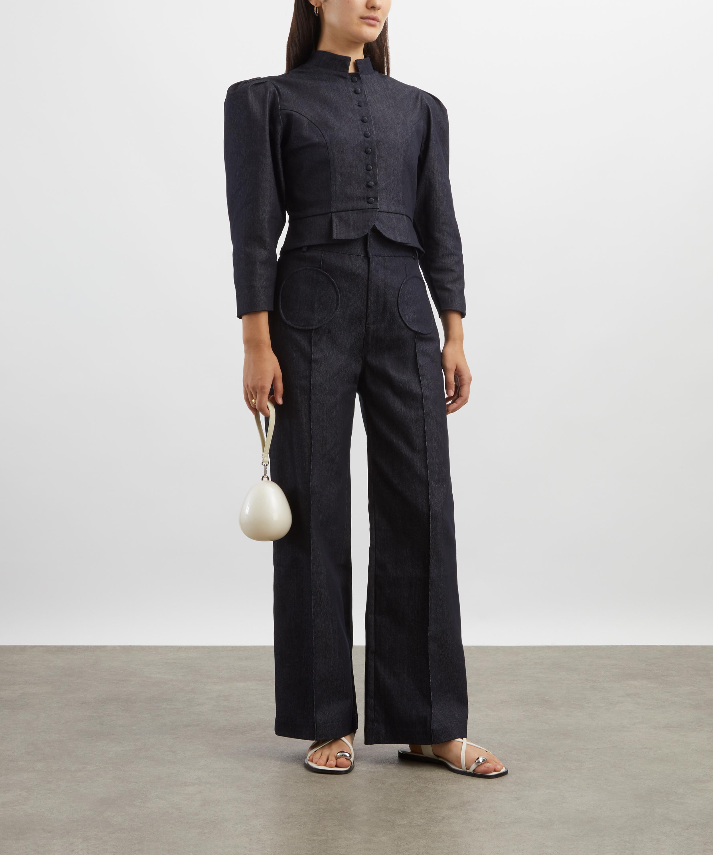 Destree - Amoako Dark Denim Jacket image number 1