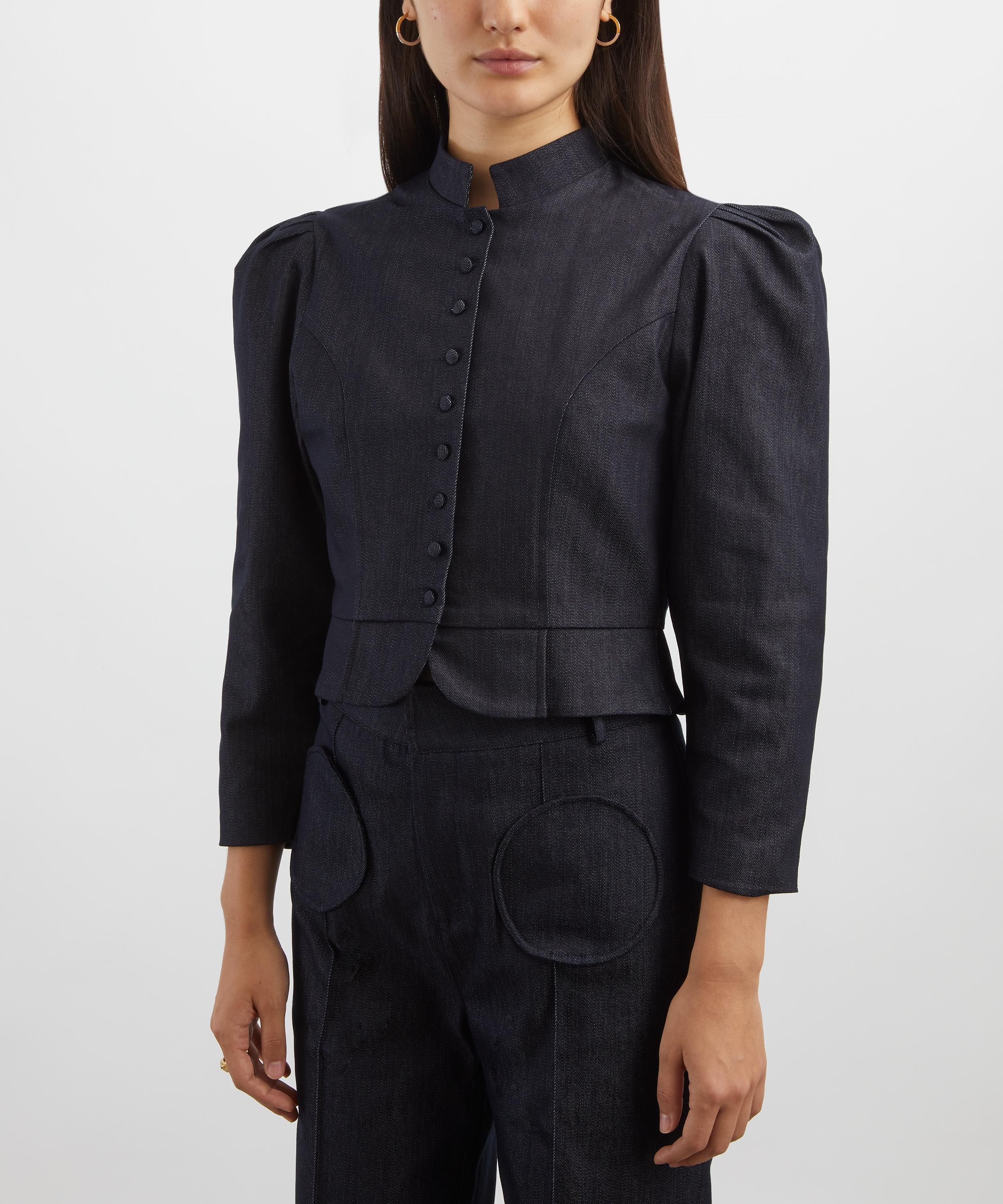 Destree - Amoako Dark Denim Jacket image number 2