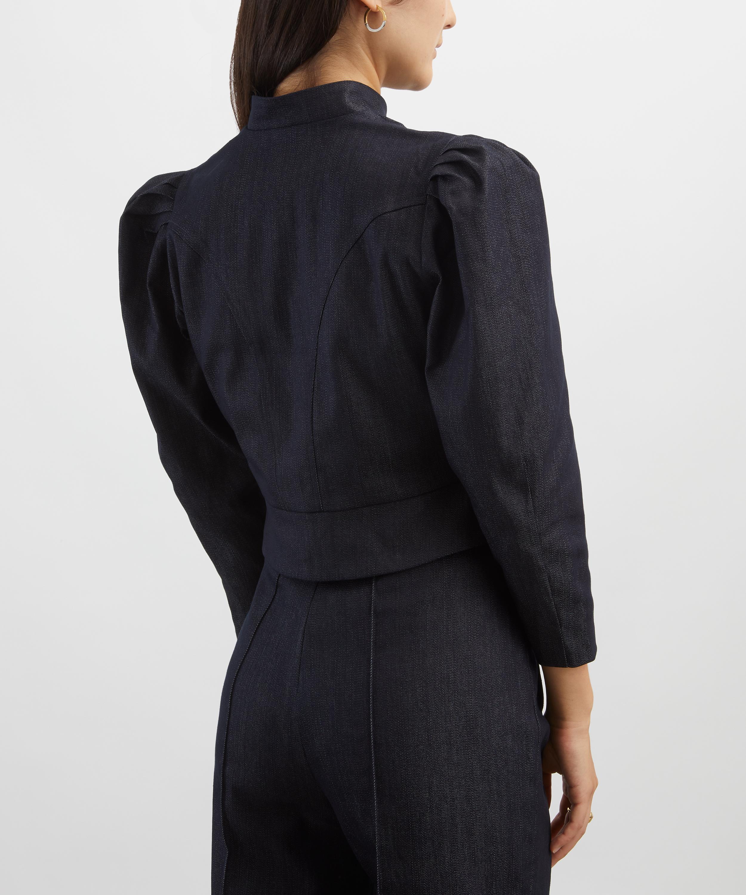 Destree - Amoako Dark Denim Jacket image number 3