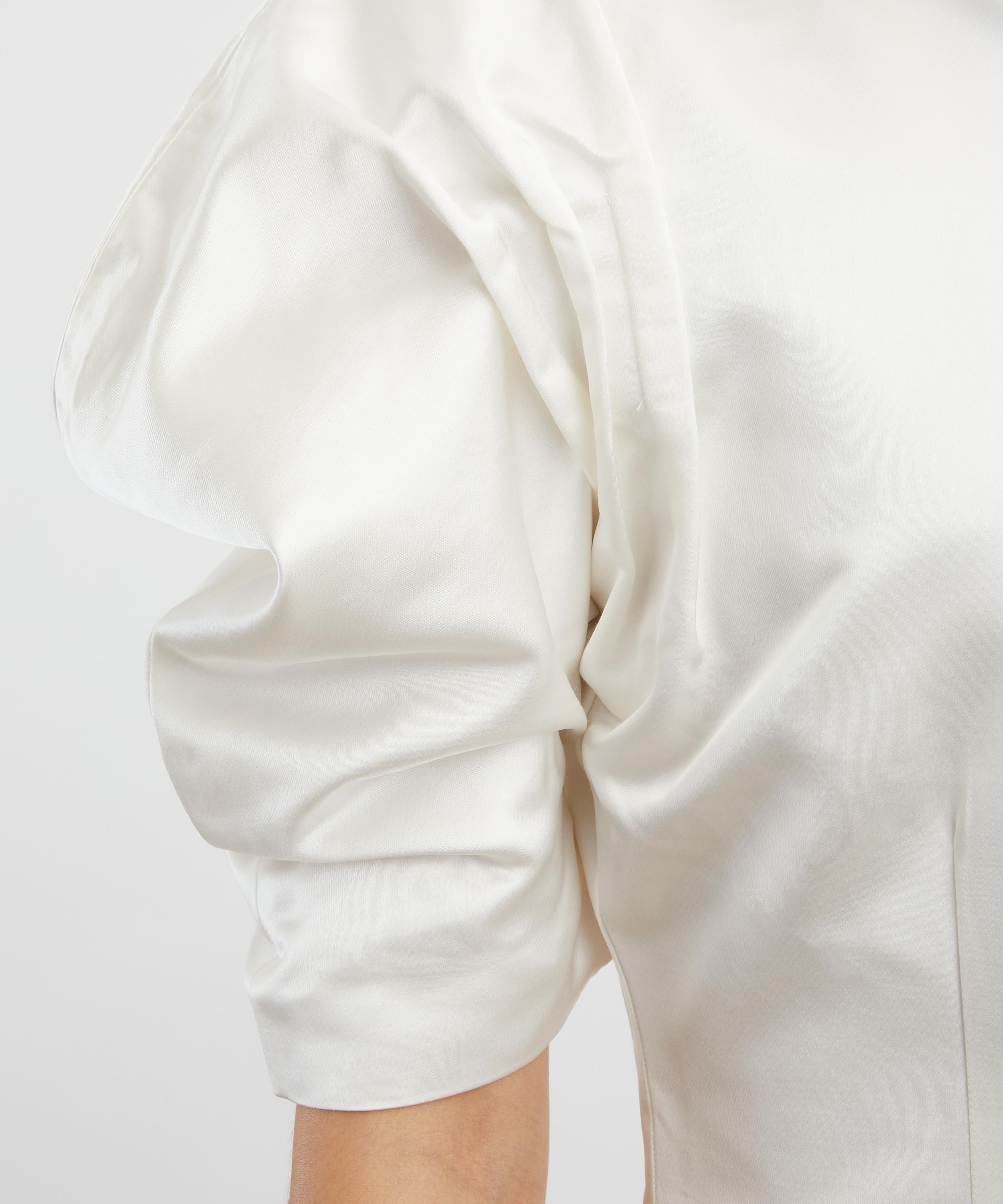 Destree - Janet Ecru Puff-Sleeve Top image number 4