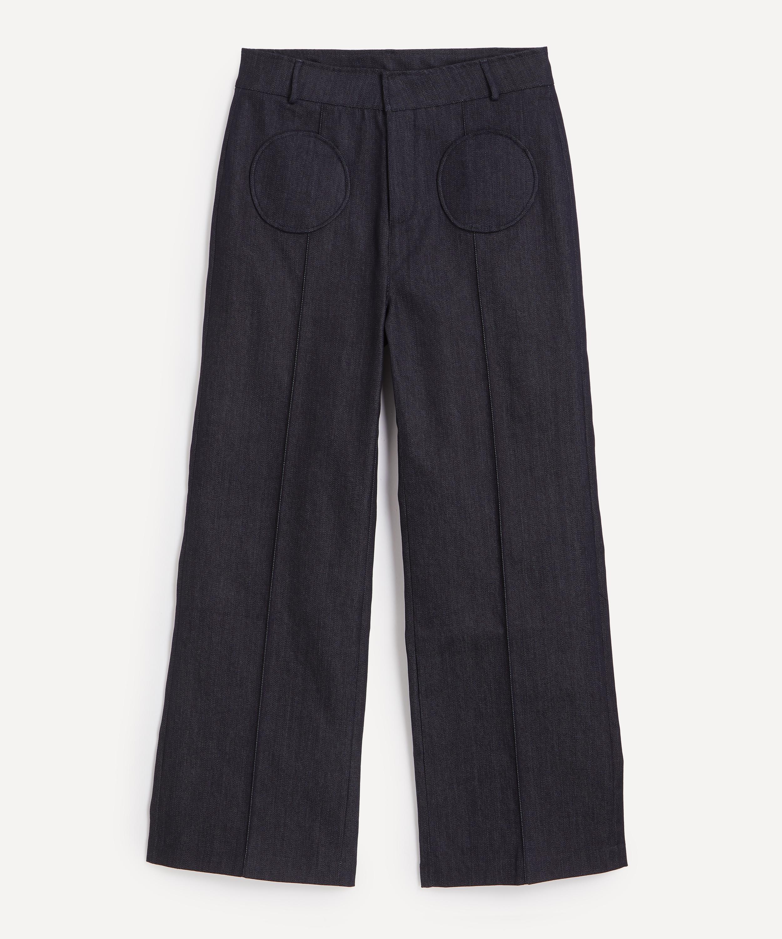Destree - Olafur Denim Flared Trousers